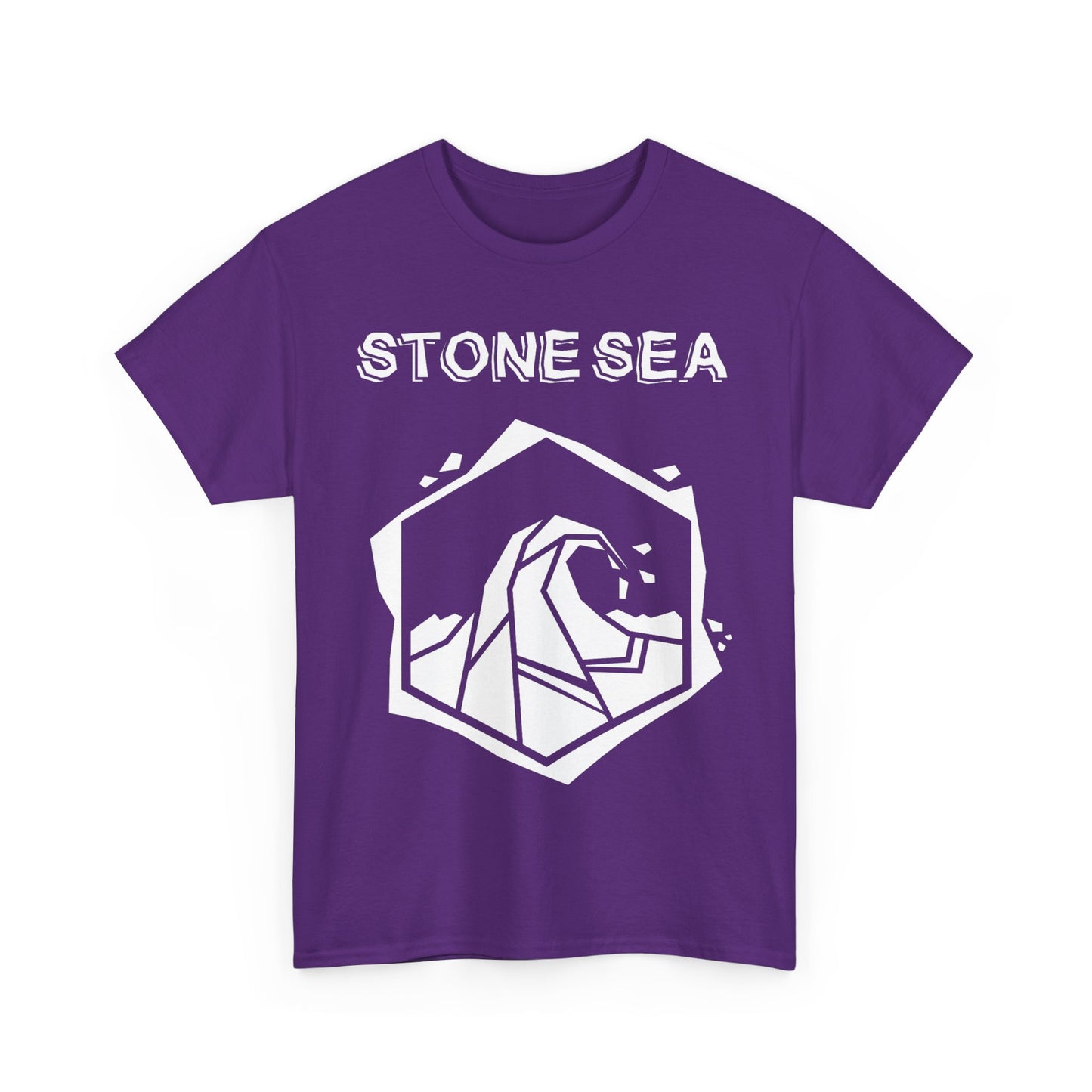 US STORE White Logo Unisex Heavy Cotton Tee