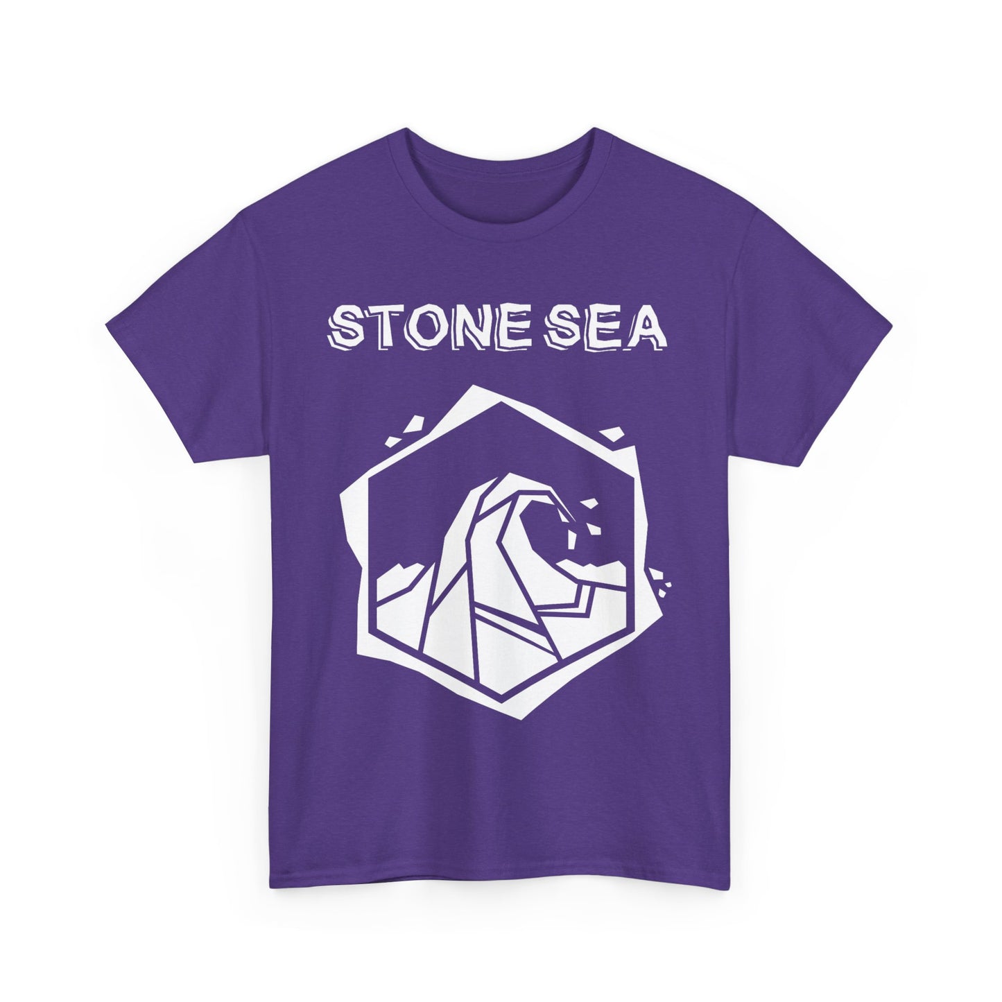 US STORE White Logo Unisex Heavy Cotton Tee