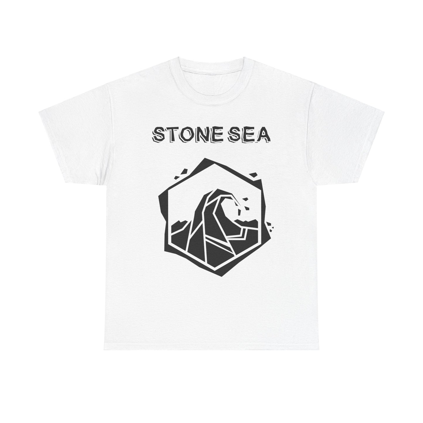 US STORE Black Logo Unisex Heavy Cotton Tee