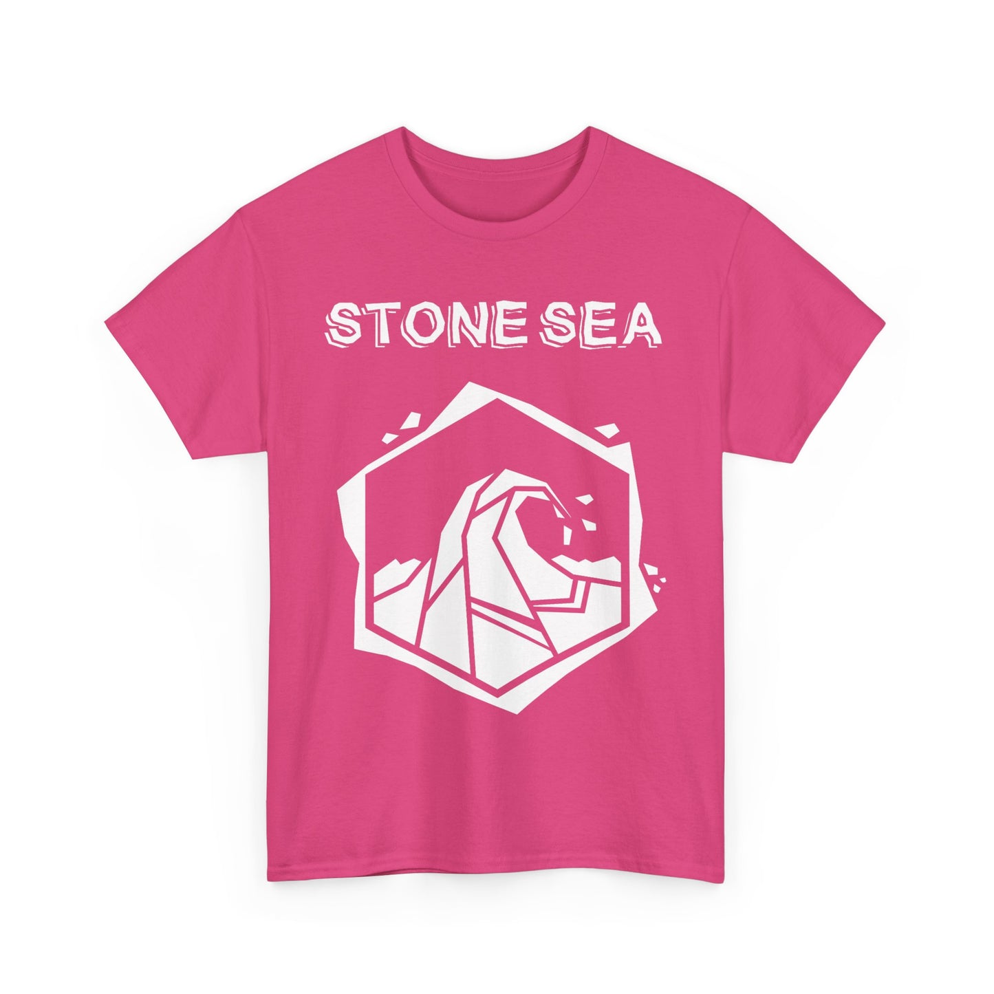 US STORE White Logo Unisex Heavy Cotton Tee
