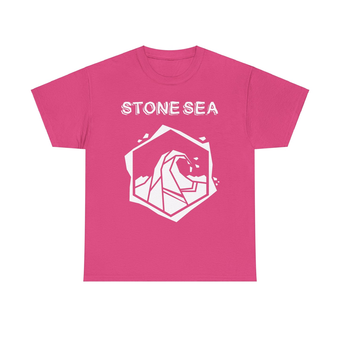 US STORE White Logo Unisex Heavy Cotton Tee
