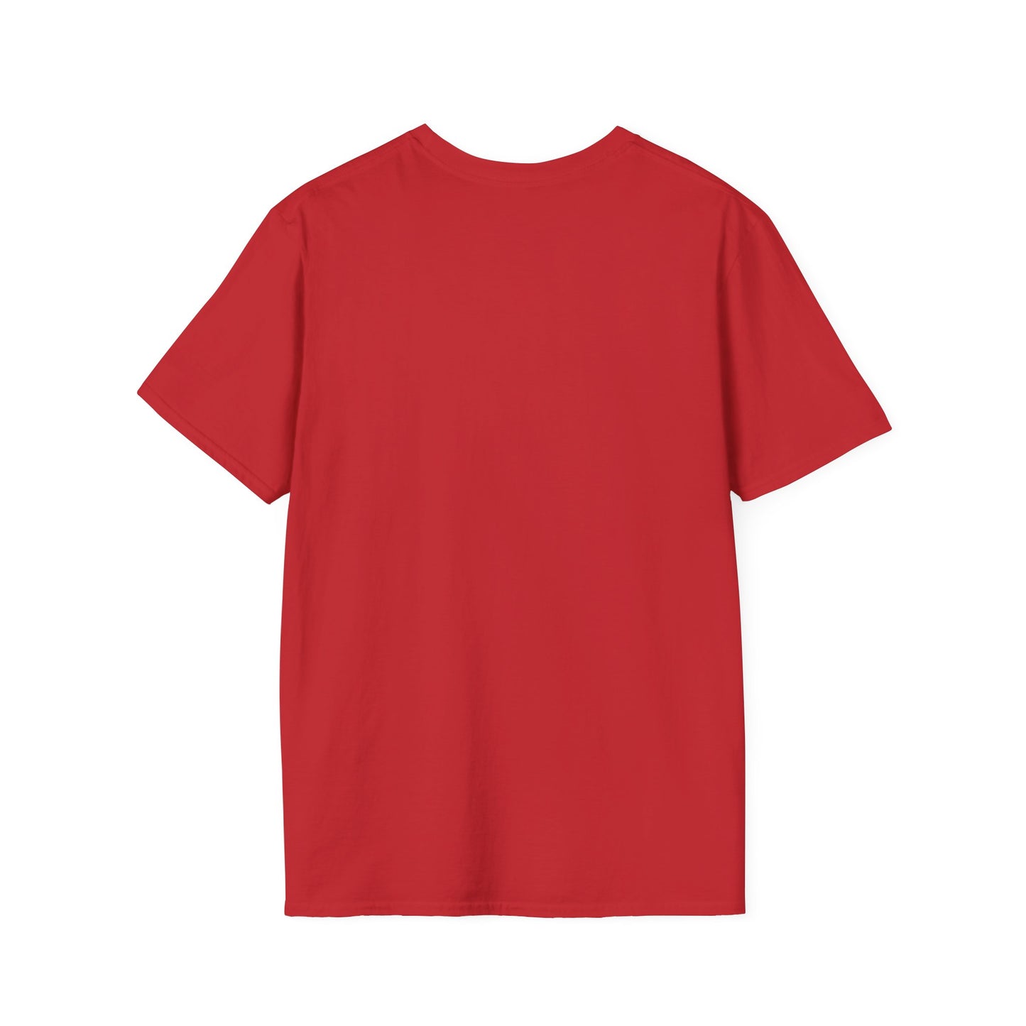 EU STORE White Logo Unisex Softstyle T-Shirt