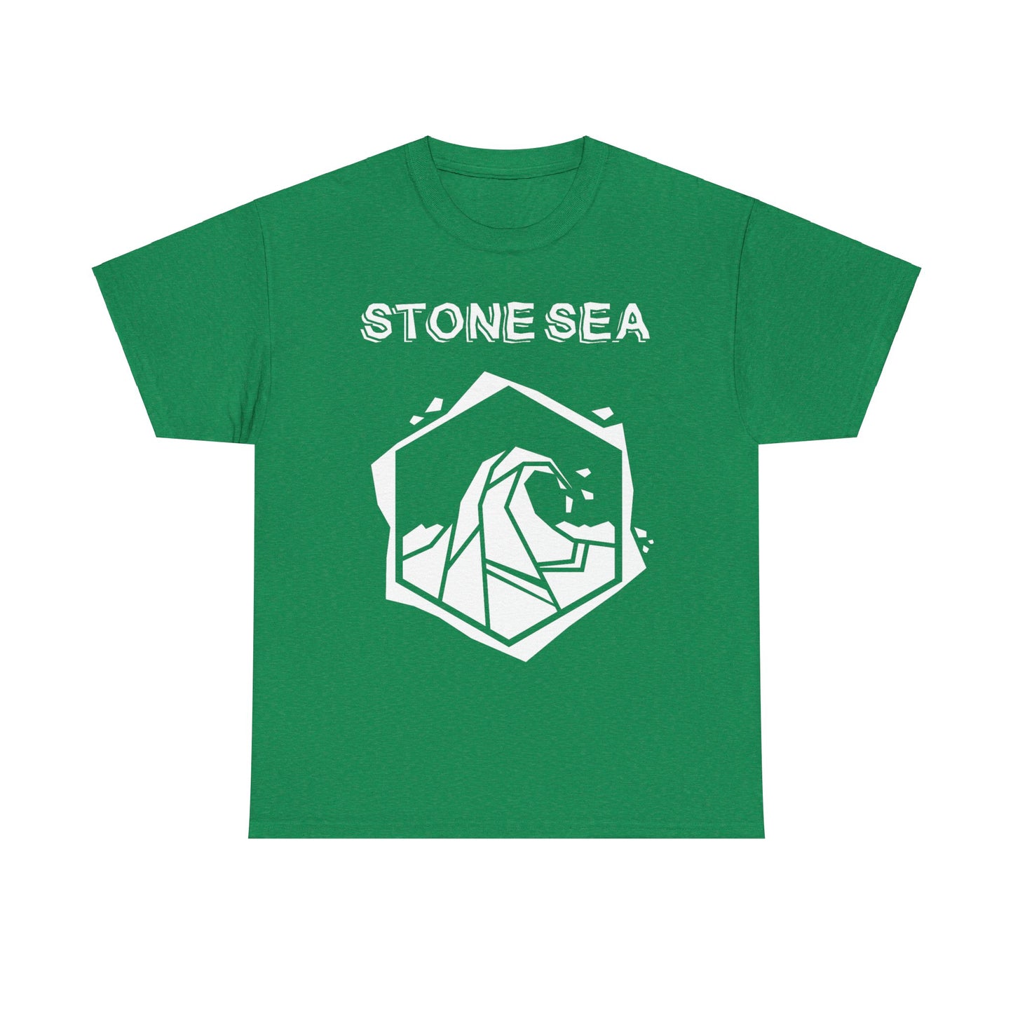 US STORE White Logo Unisex Heavy Cotton Tee