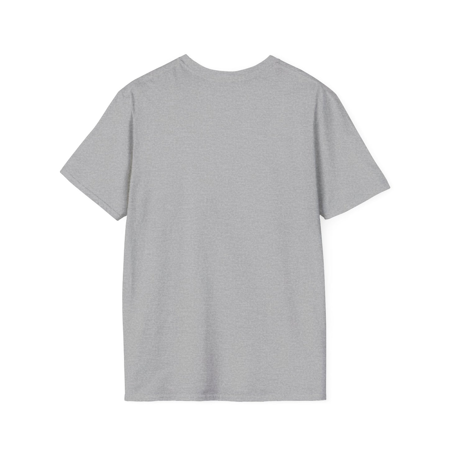 EU STORE Black Logo Unisex Softstyle T-Shirt