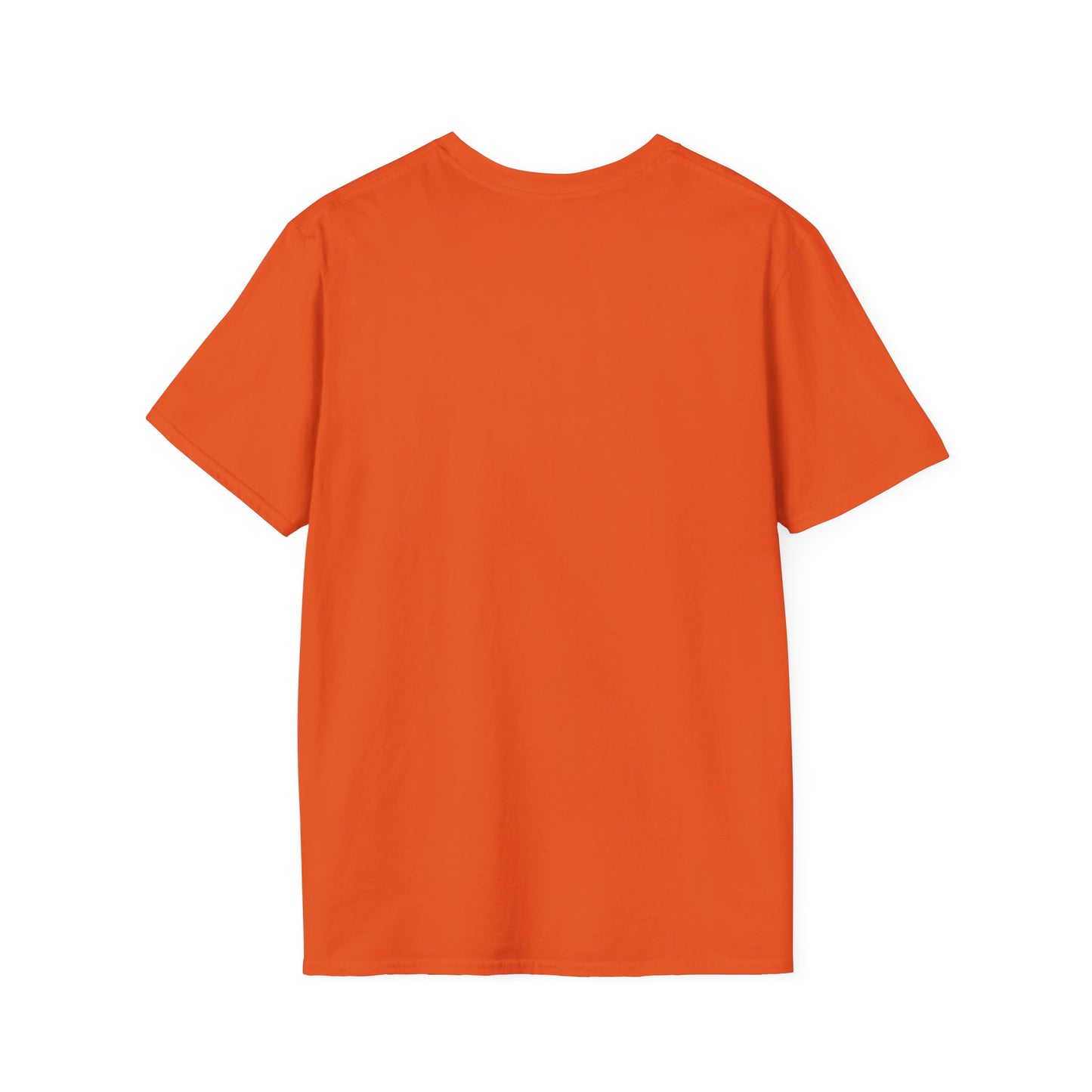 EU STORE Black Logo Unisex Softstyle T-Shirt