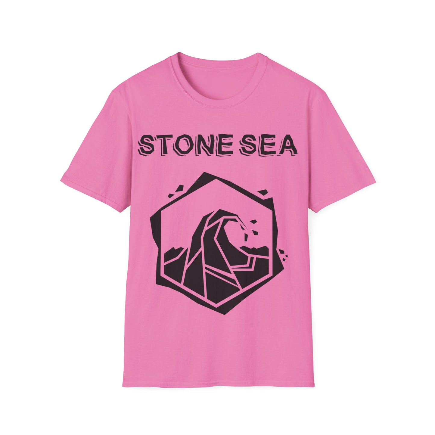 EU STORE Black Logo Unisex Softstyle T-Shirt