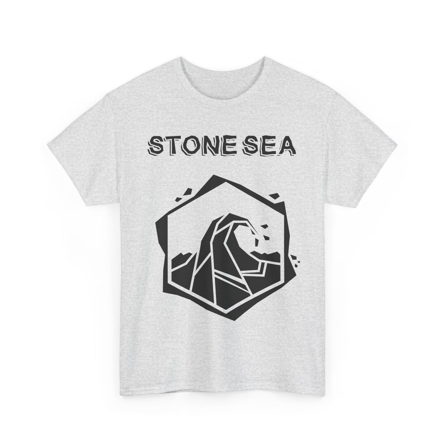 US STORE Black Logo Unisex Heavy Cotton Tee