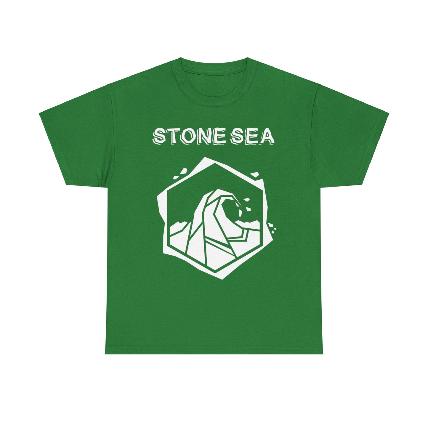 US STORE White Logo Unisex Heavy Cotton Tee