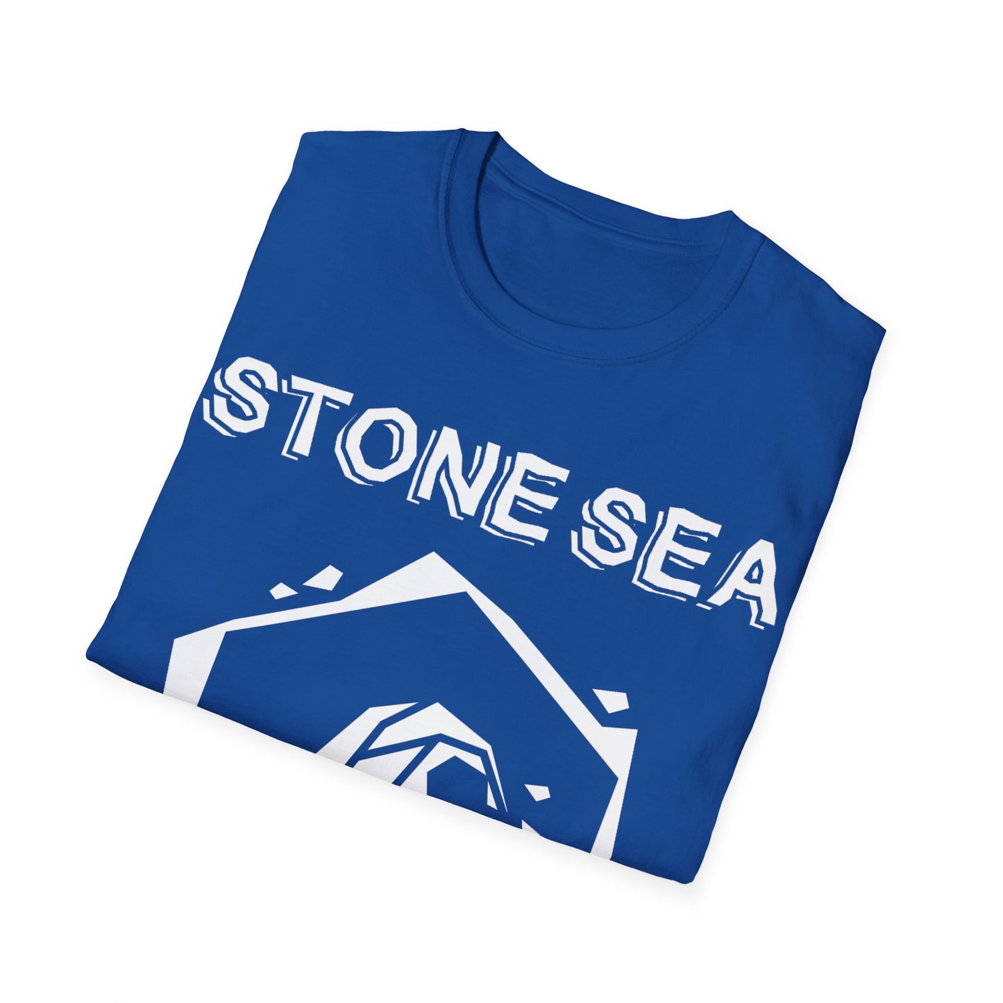 EU STORE White Logo Unisex Softstyle T-Shirt