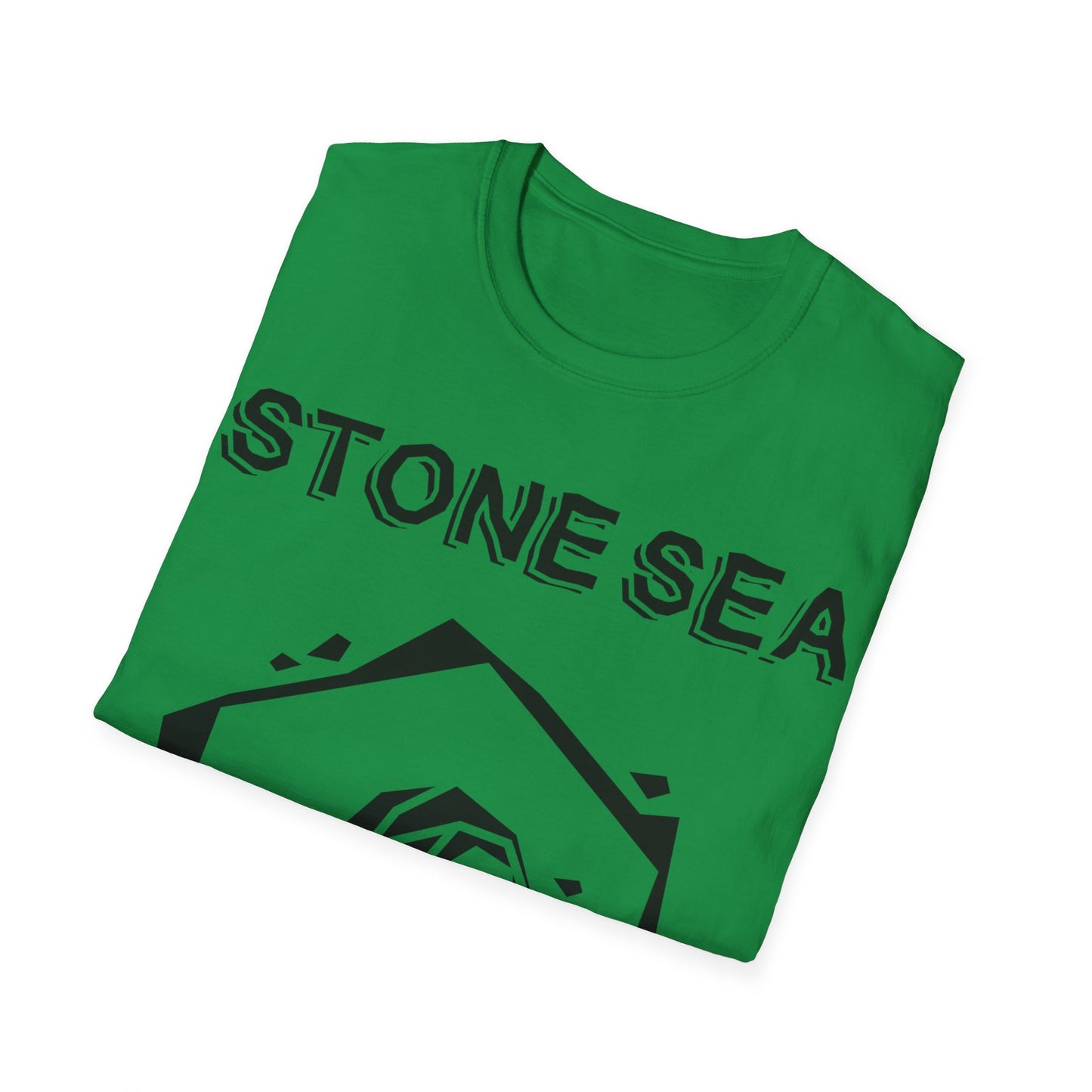 EU STORE Black Logo Unisex Softstyle T-Shirt
