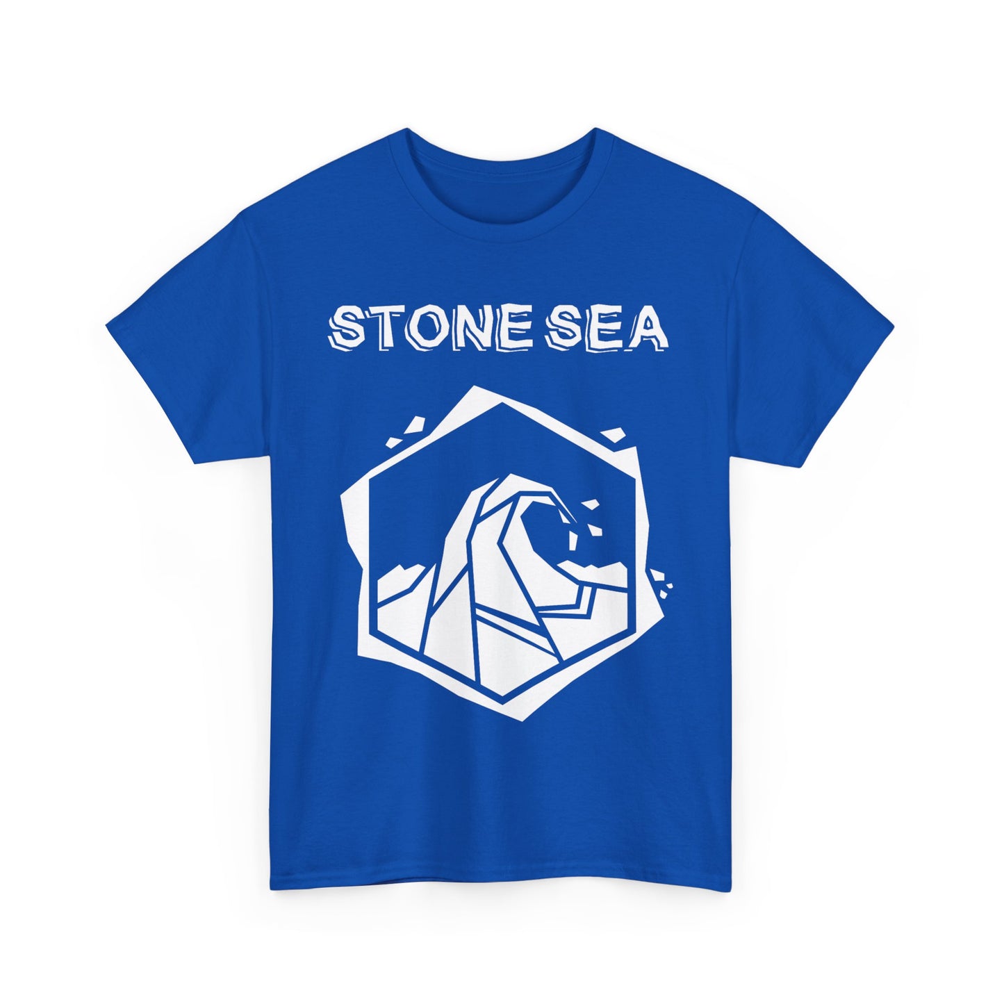 US STORE White Logo Unisex Heavy Cotton Tee