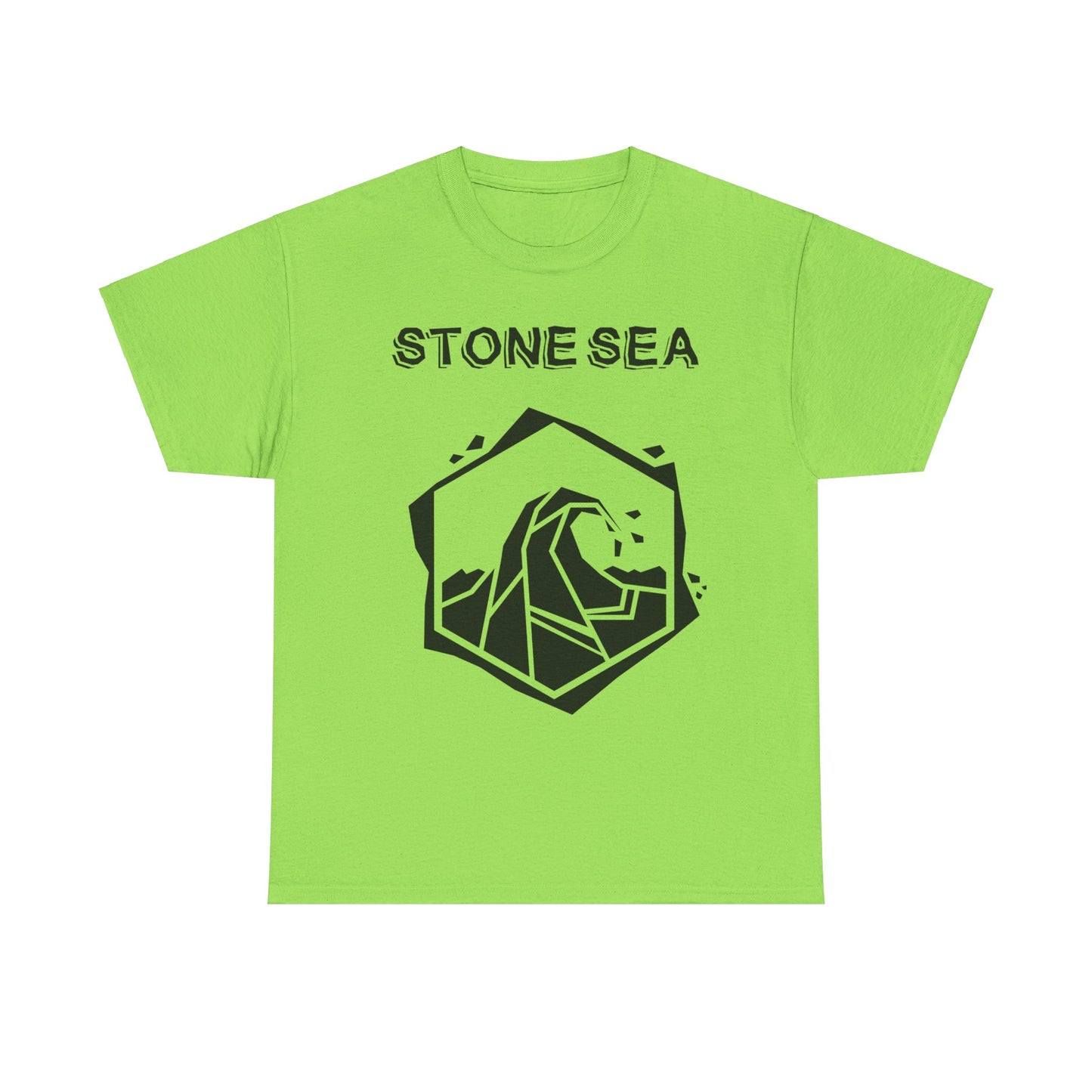 US STORE Black Logo Unisex Heavy Cotton Tee