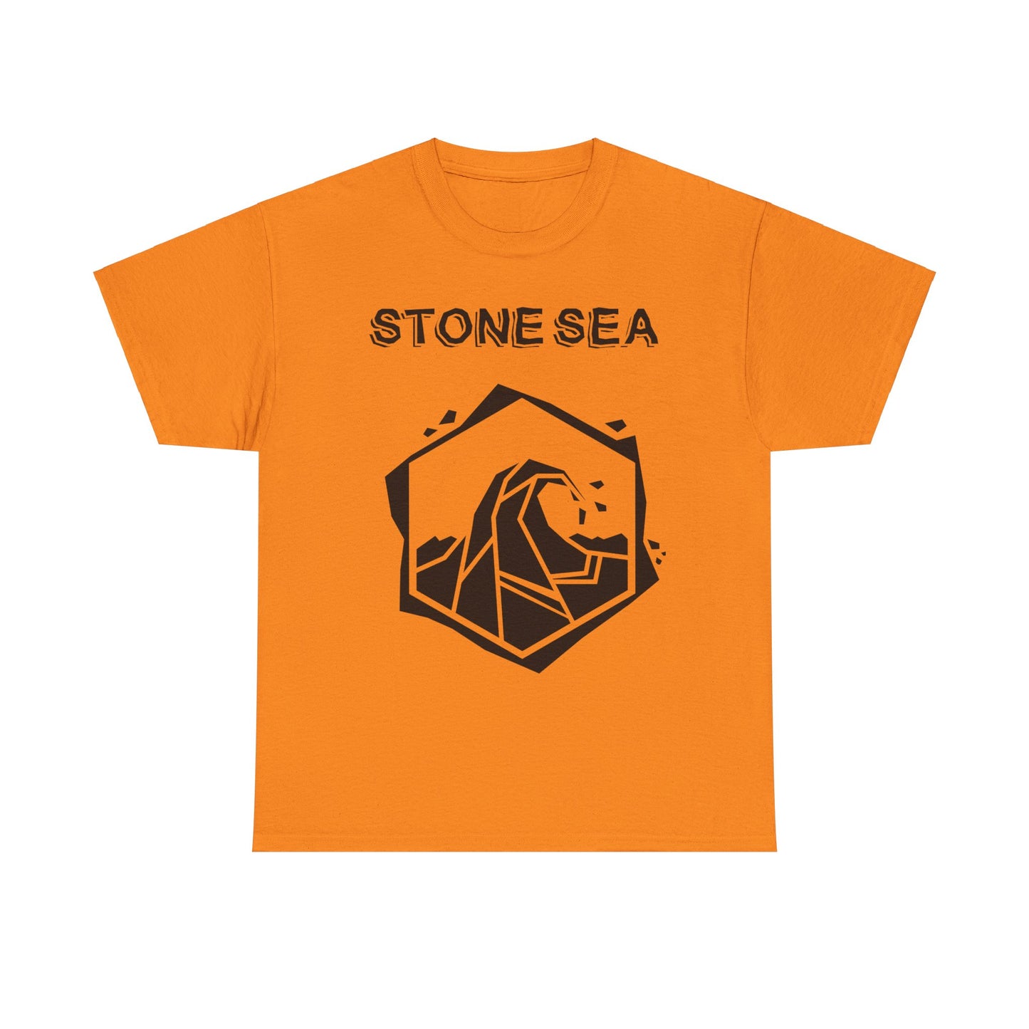 US STORE Black Logo Unisex Heavy Cotton Tee