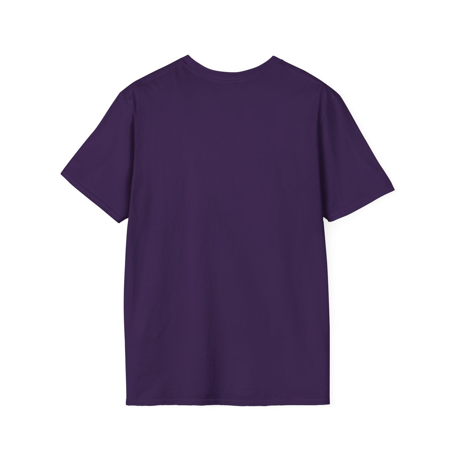 EU STORE White Logo Unisex Softstyle T-Shirt