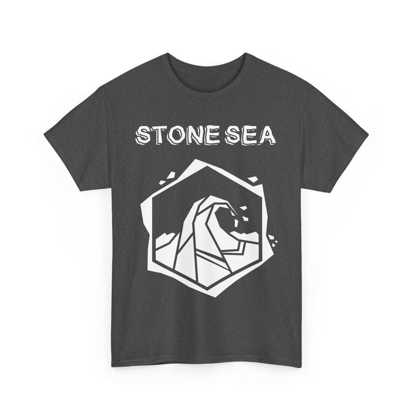 US STORE White Logo Unisex Heavy Cotton Tee