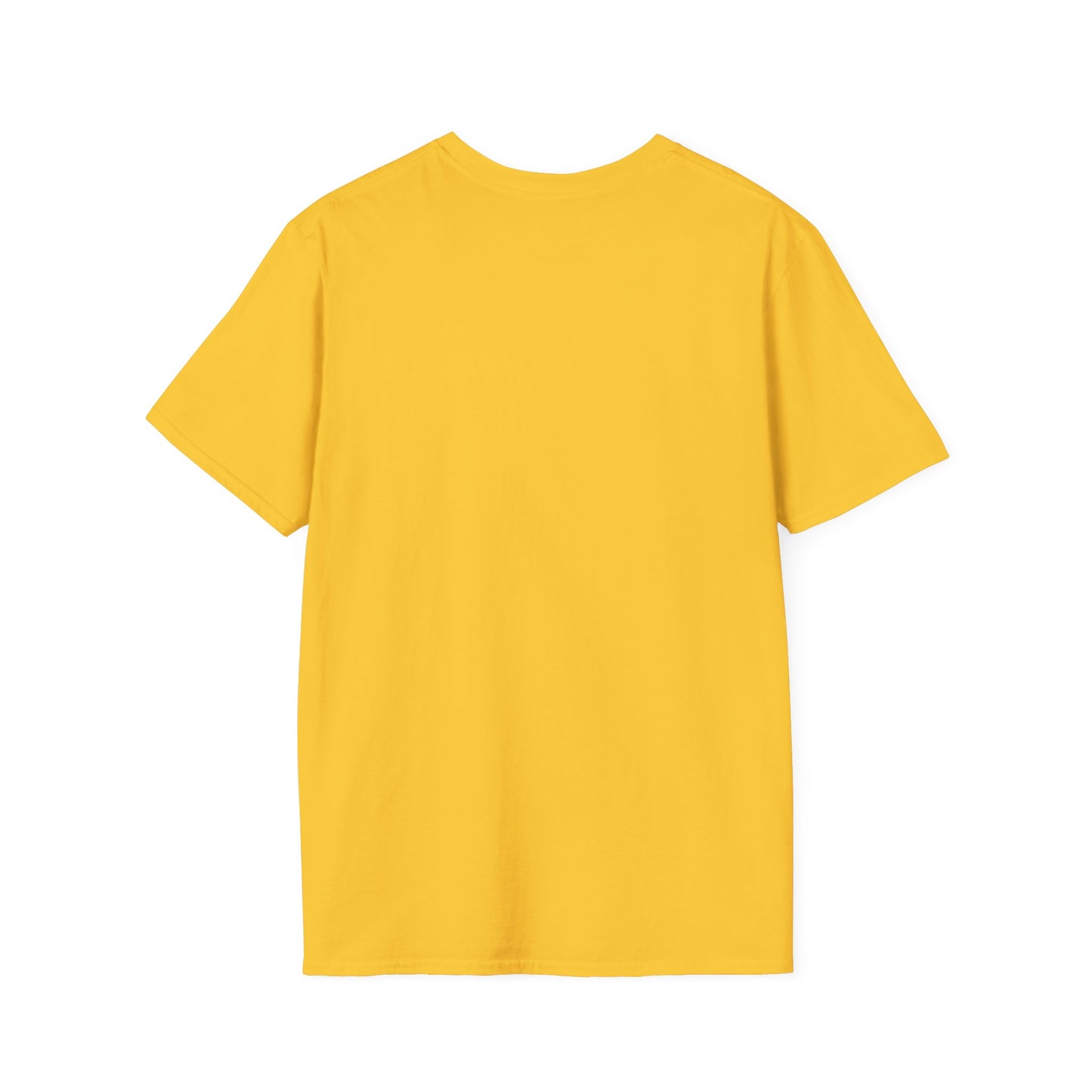 EU STORE Black Logo Unisex Softstyle T-Shirt
