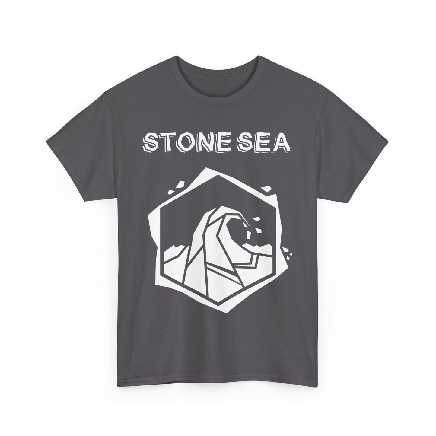 US STORE White Logo Unisex Heavy Cotton Tee