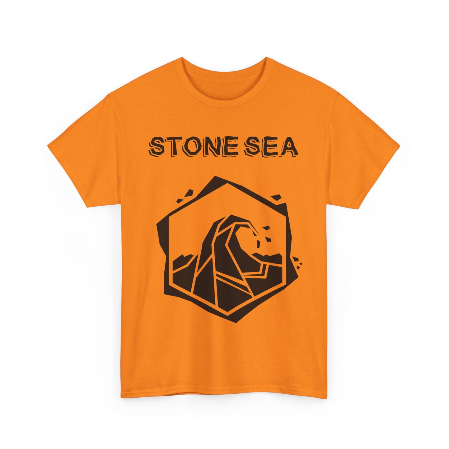 US STORE Black Logo Unisex Heavy Cotton Tee