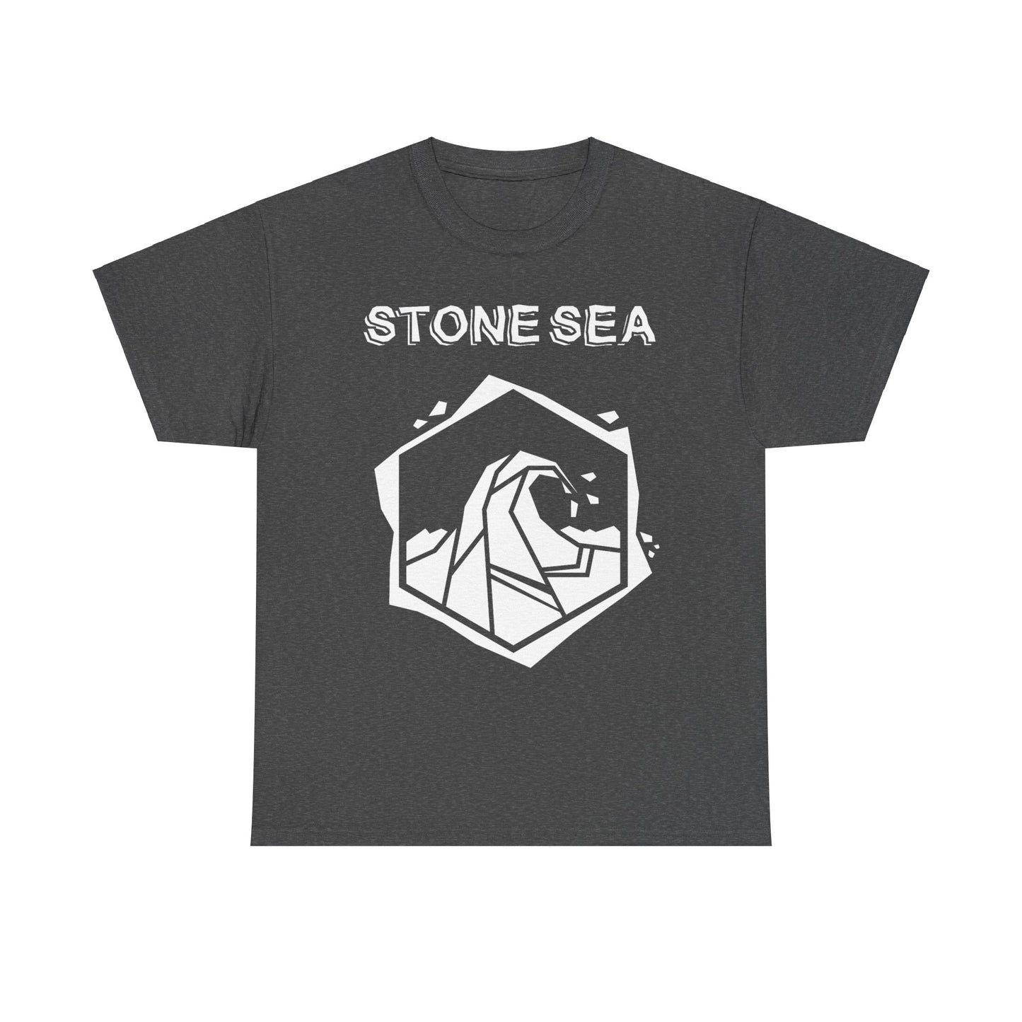 US STORE White Logo Unisex Heavy Cotton Tee