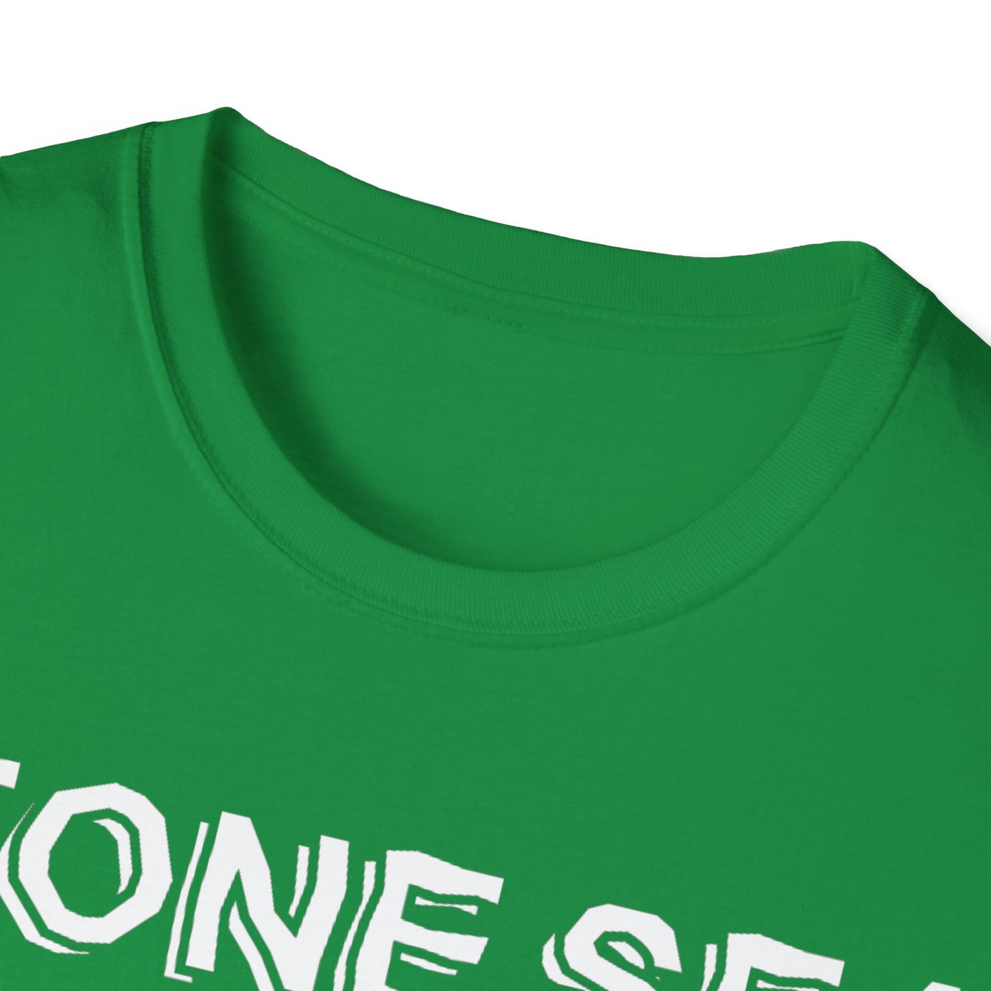 EU STORE White Logo Unisex Softstyle T-Shirt