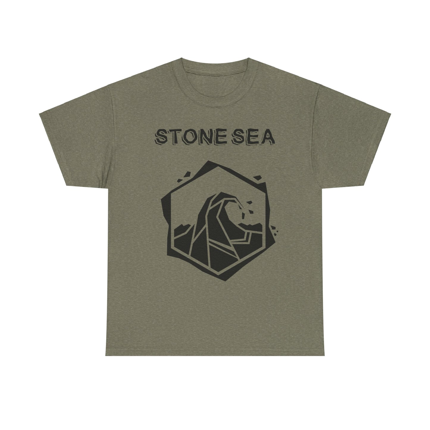 US STORE Black Logo Unisex Heavy Cotton Tee