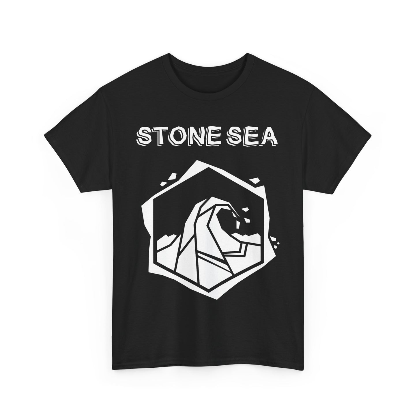 US STORE White Logo Unisex Heavy Cotton Tee