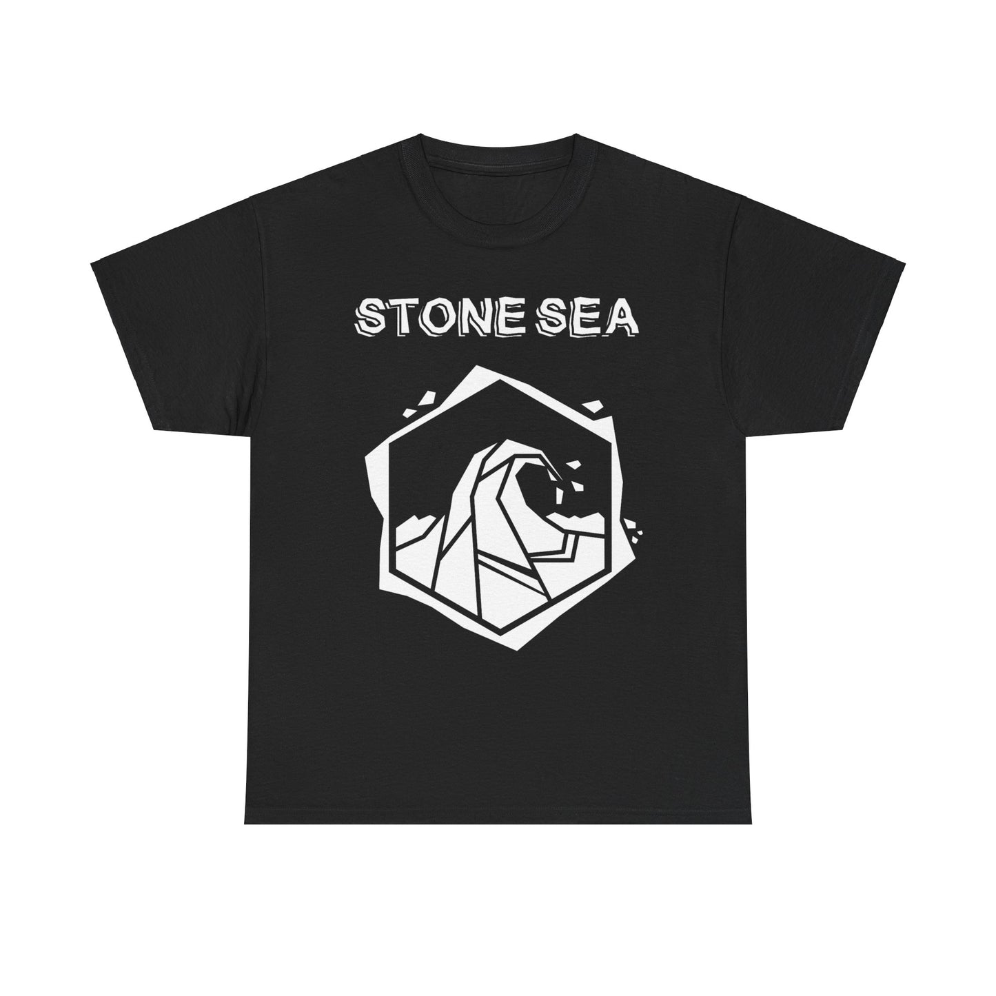 US STORE White Logo Unisex Heavy Cotton Tee