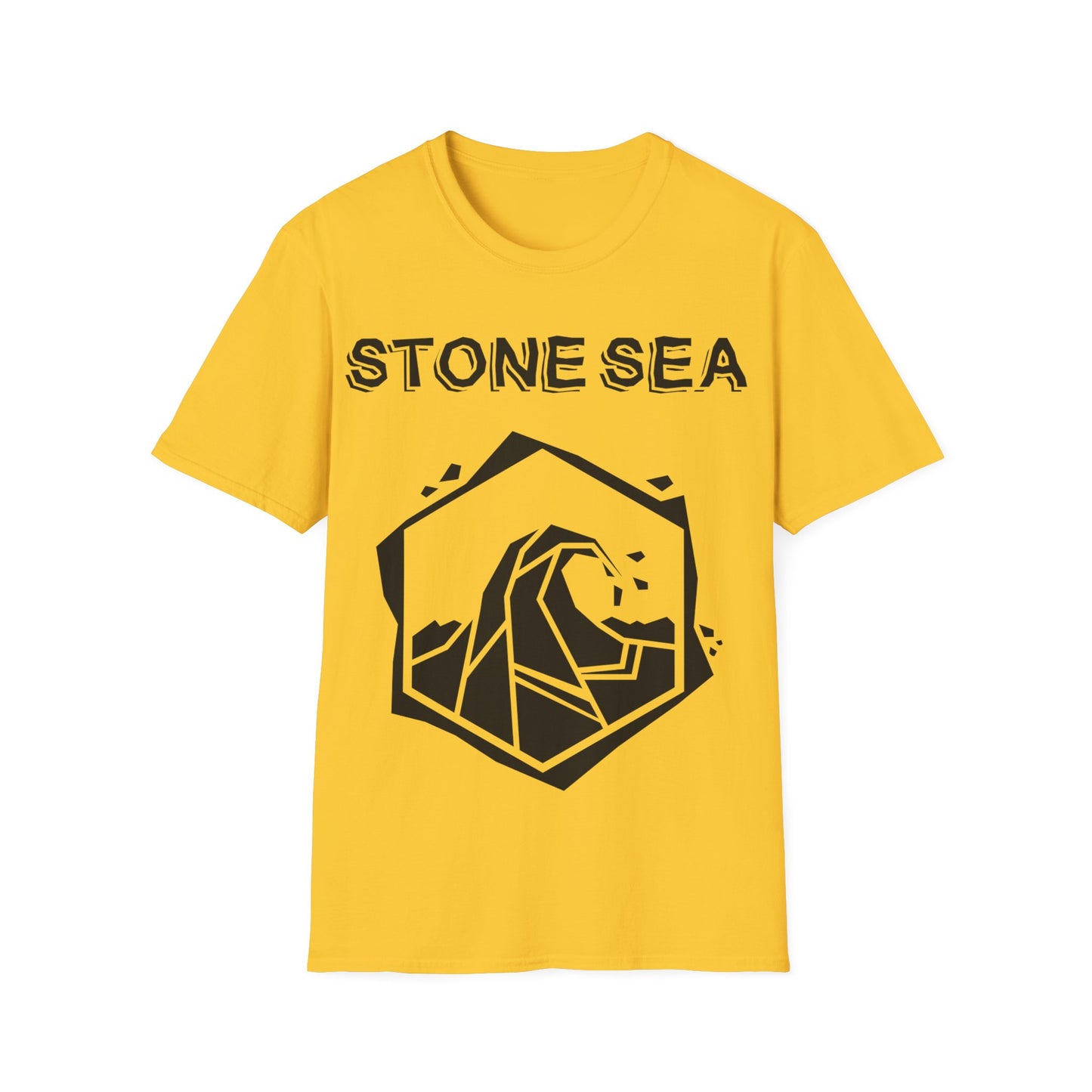 EU STORE Black Logo Unisex Softstyle T-Shirt