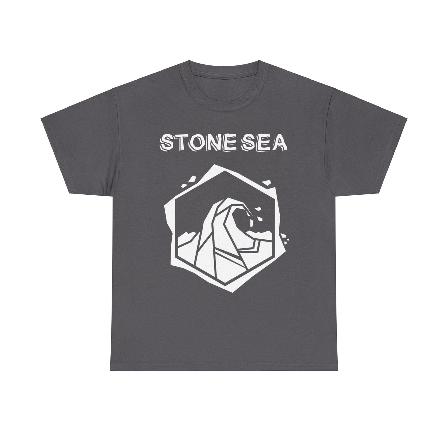 US STORE White Logo Unisex Heavy Cotton Tee