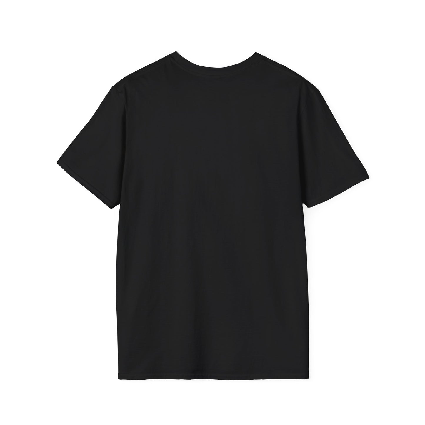 EU STORE White Logo Unisex Softstyle T-Shirt