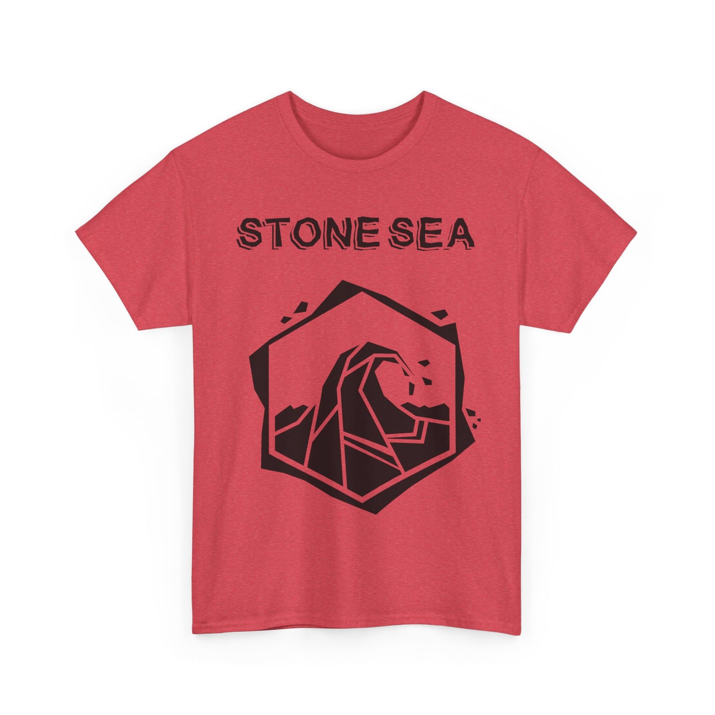 US STORE Black Logo Unisex Heavy Cotton Tee