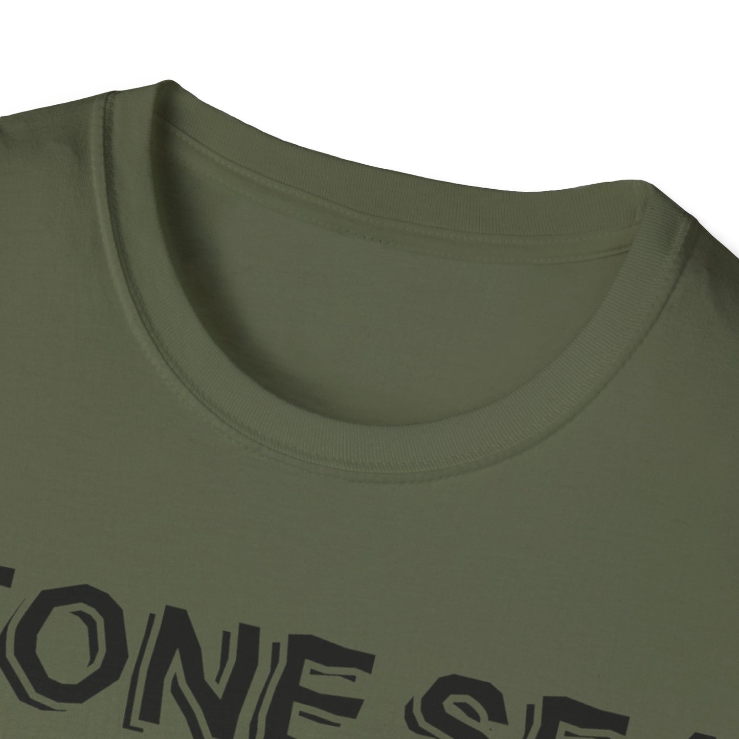 EU STORE Black Logo Unisex Softstyle T-Shirt