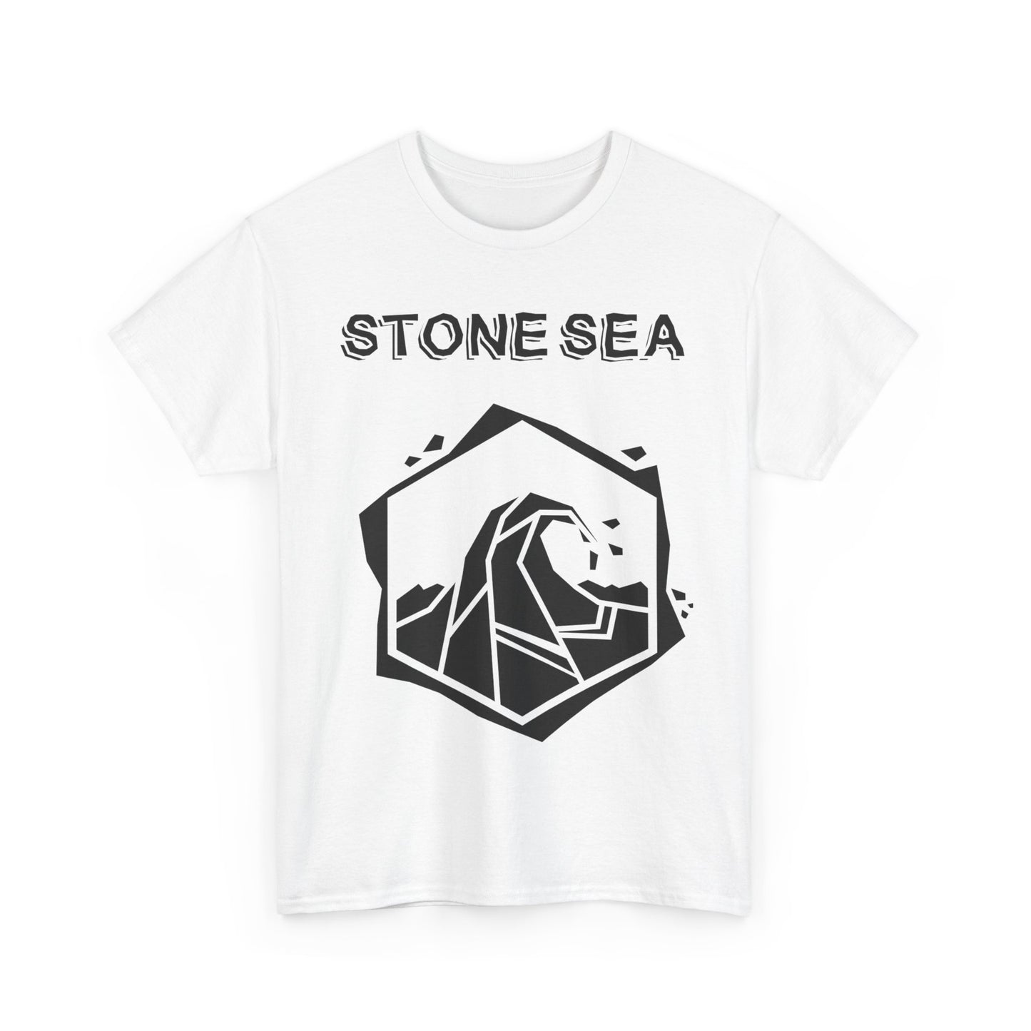 US STORE Black Logo Unisex Heavy Cotton Tee