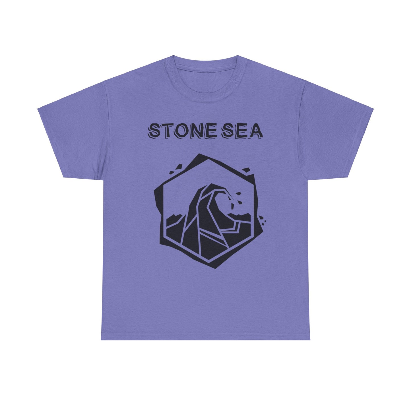 US STORE Black Logo Unisex Heavy Cotton Tee