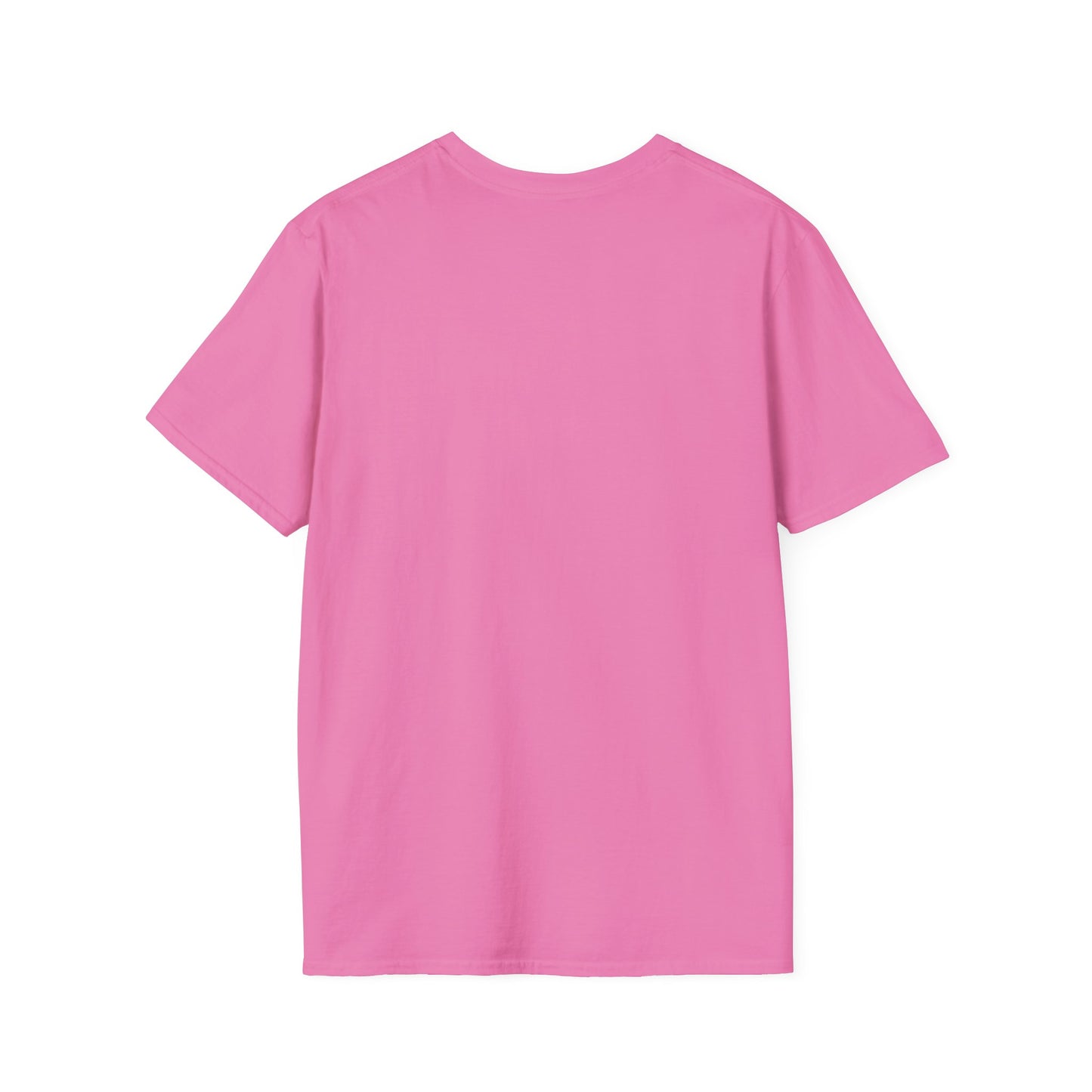 EU STORE White Logo Unisex Softstyle T-Shirt