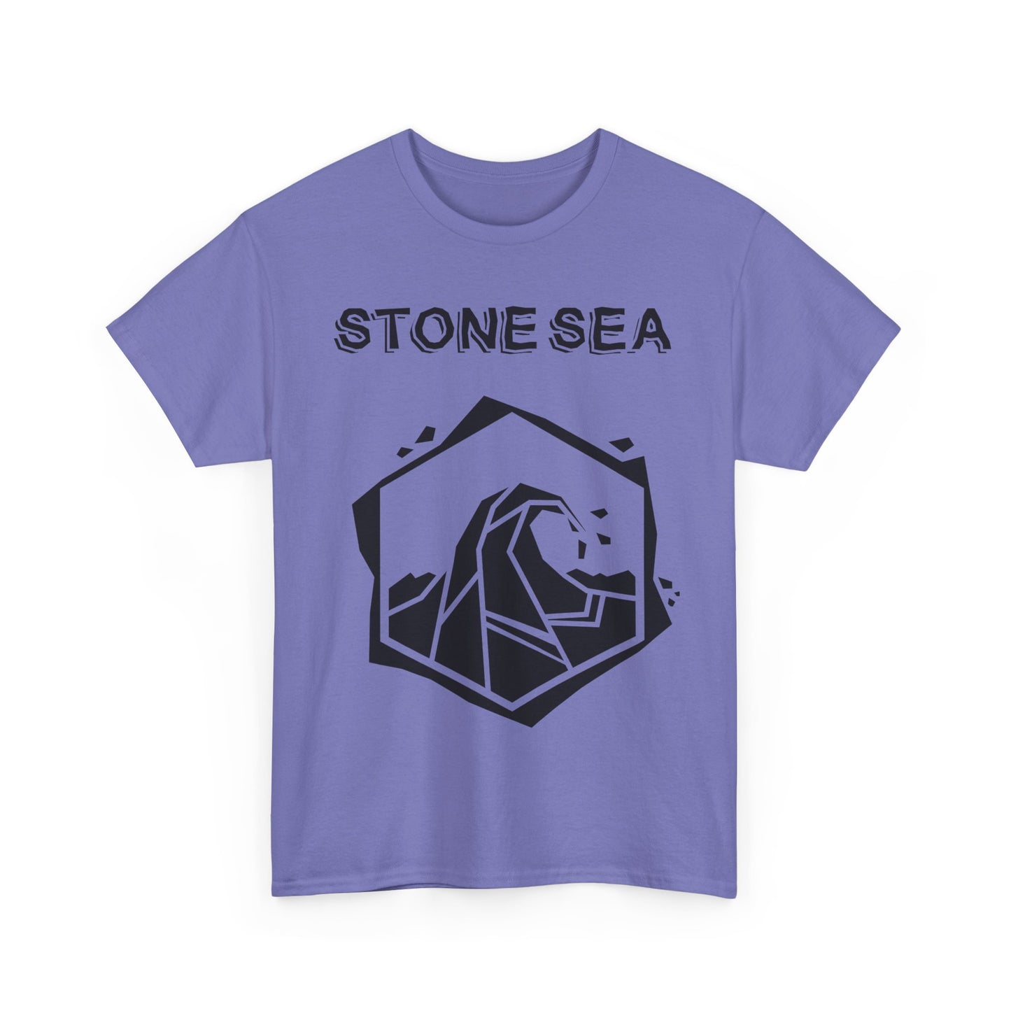 US STORE Black Logo Unisex Heavy Cotton Tee