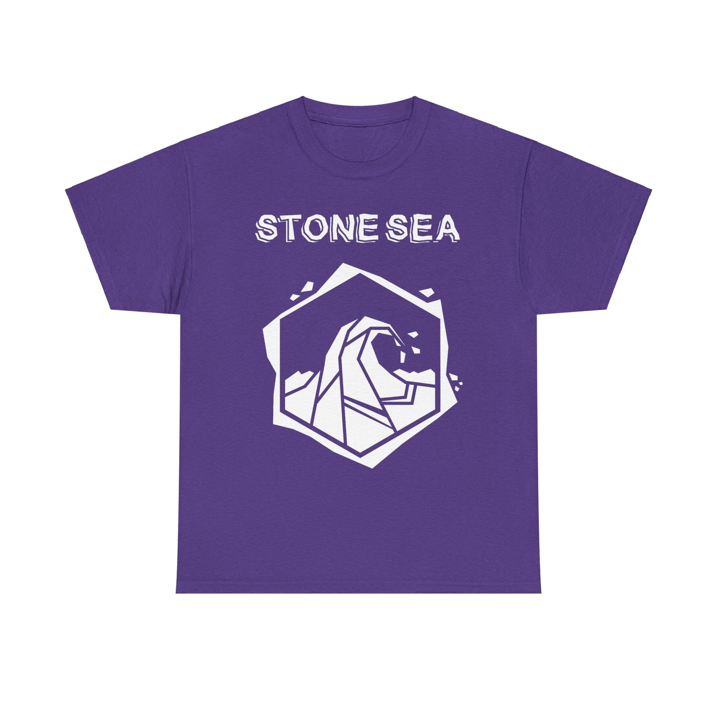 US STORE White Logo Unisex Heavy Cotton Tee