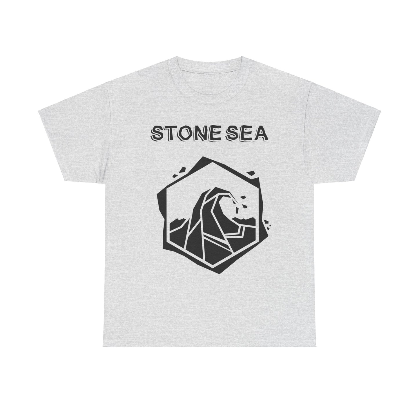 US STORE Black Logo Unisex Heavy Cotton Tee