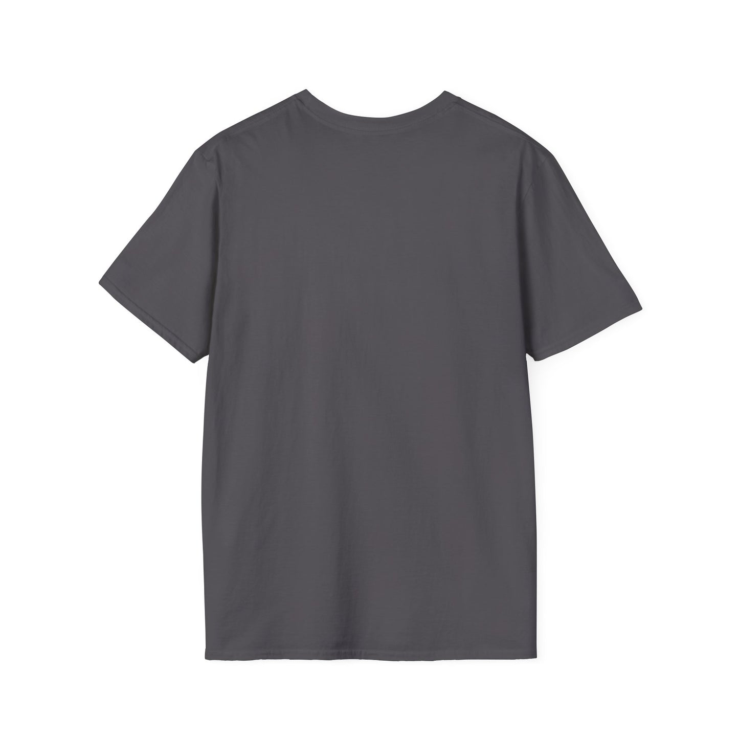 EU STORE White Logo Unisex Softstyle T-Shirt