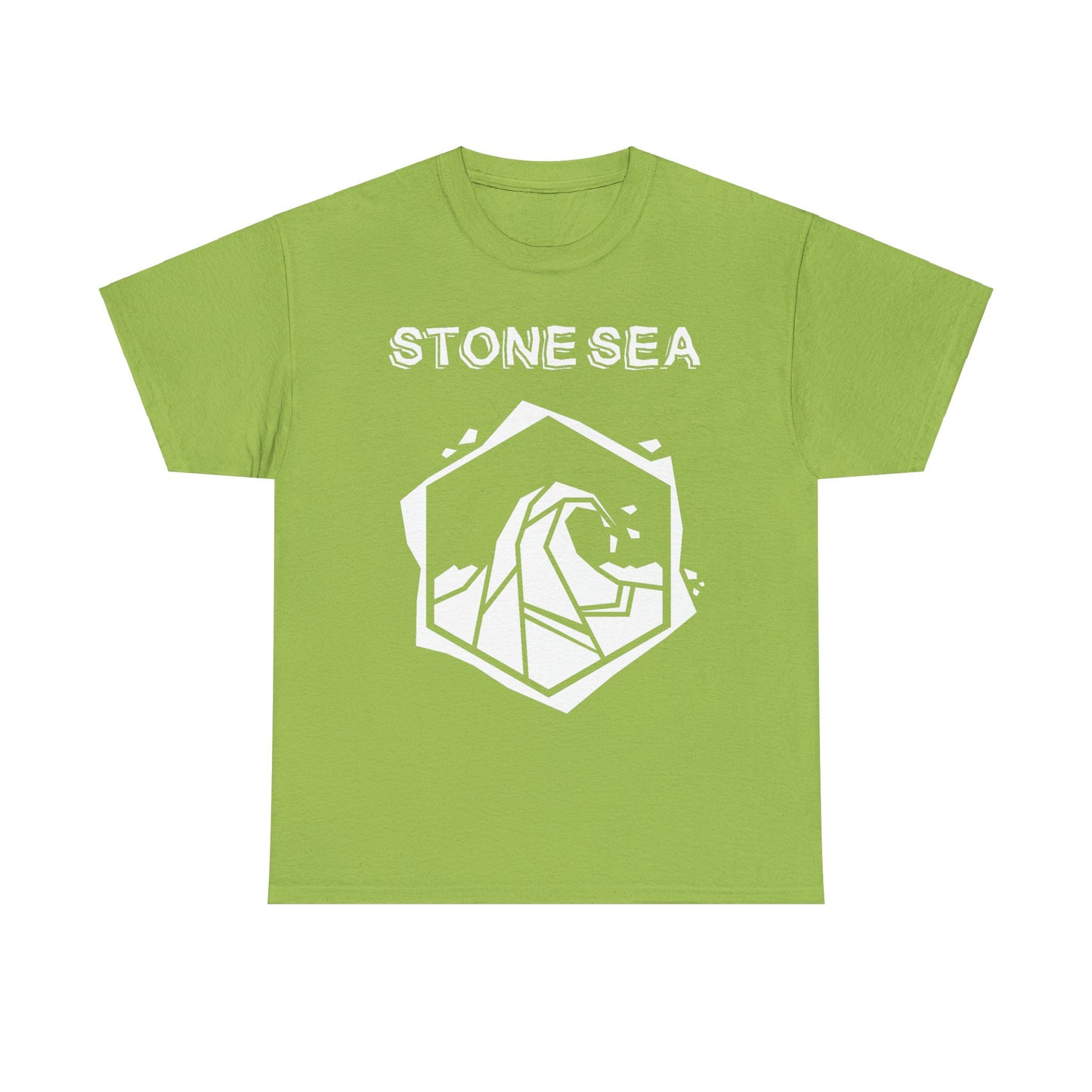 US STORE White Logo Unisex Heavy Cotton Tee