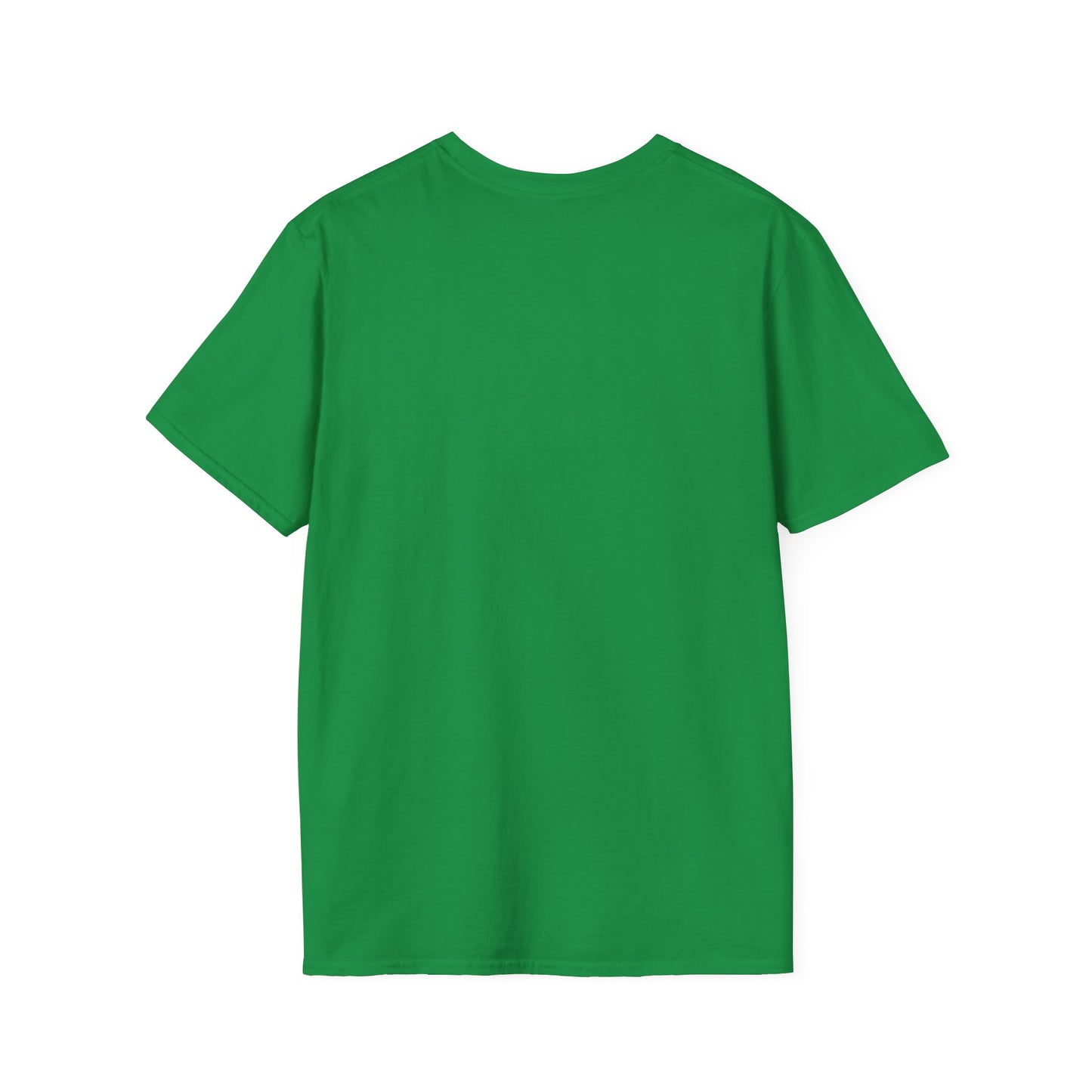 EU STORE Black Logo Unisex Softstyle T-Shirt