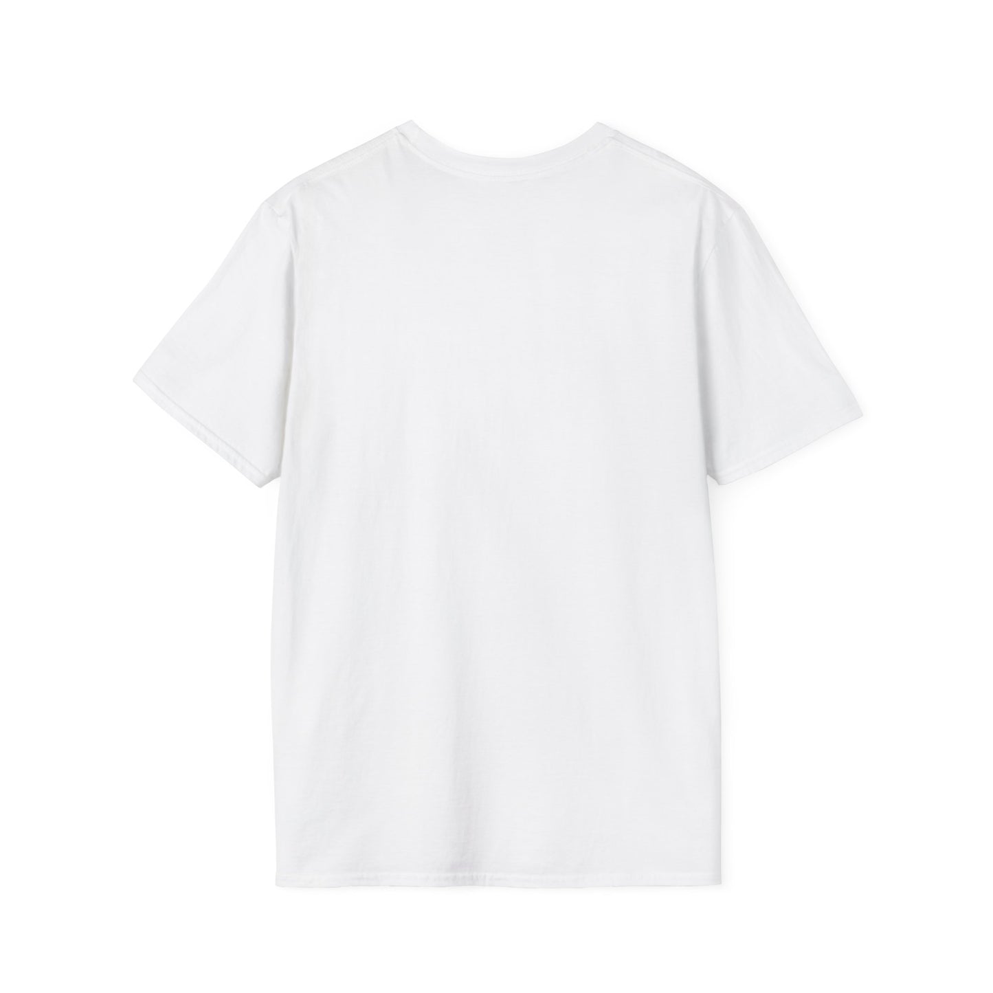 EU STORE Black Logo Unisex Softstyle T-Shirt