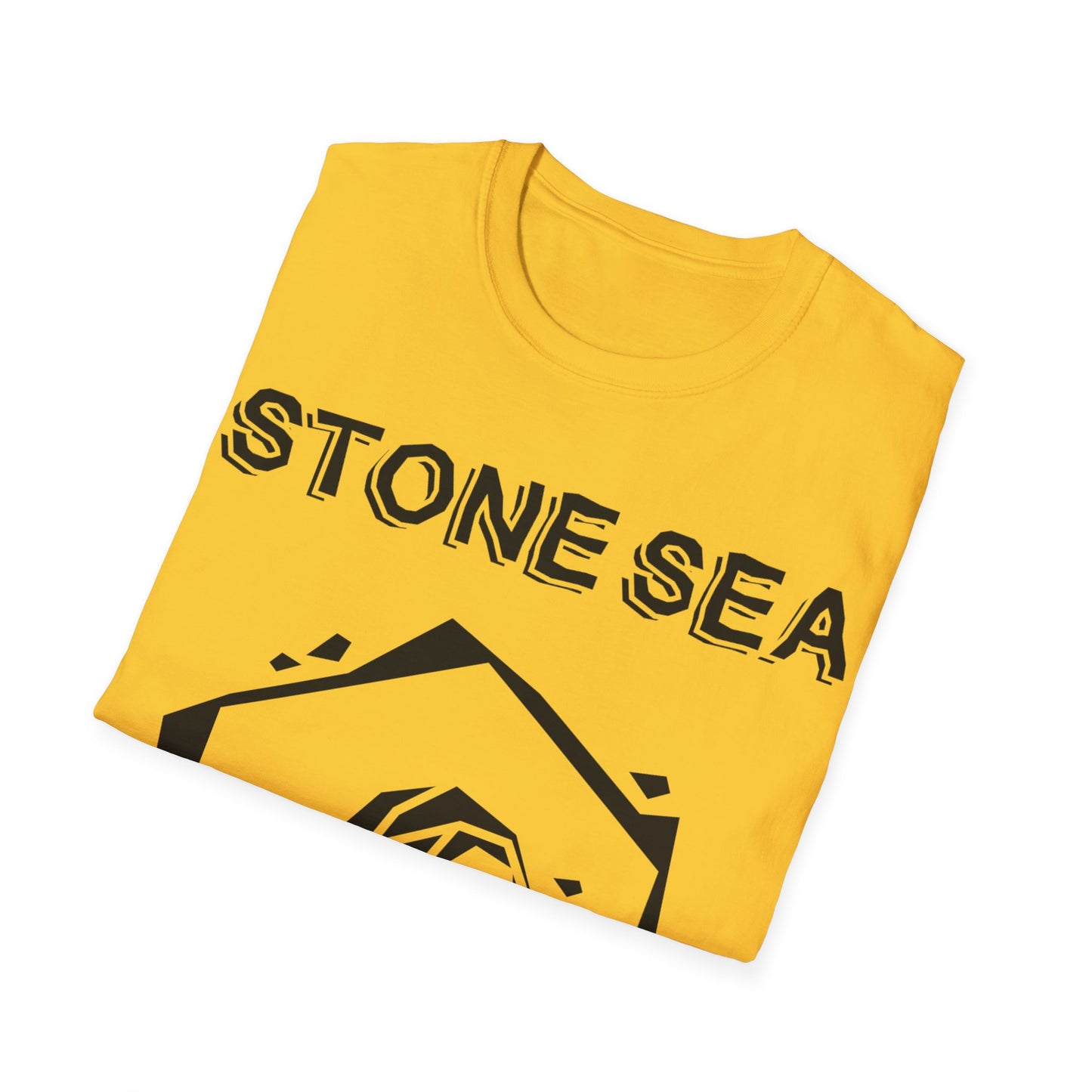 EU STORE Black Logo Unisex Softstyle T-Shirt