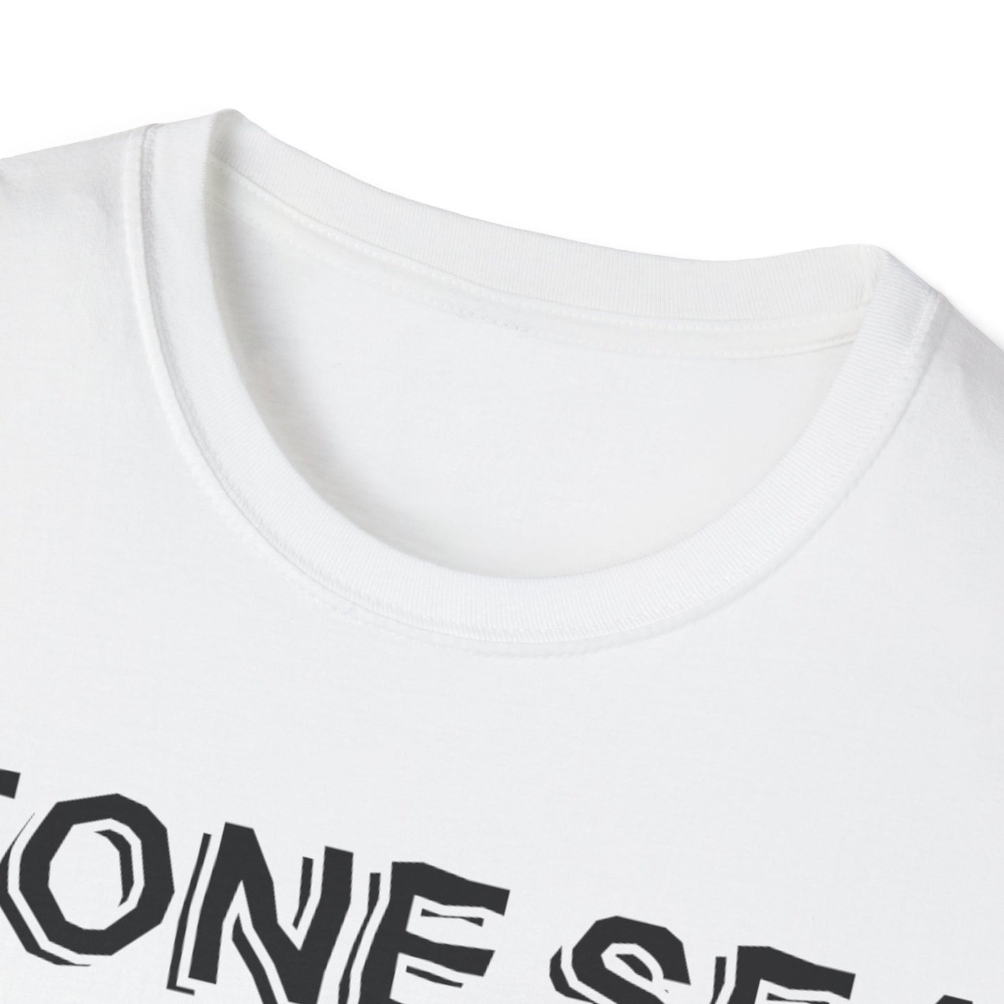 EU STORE Black Logo Unisex Softstyle T-Shirt