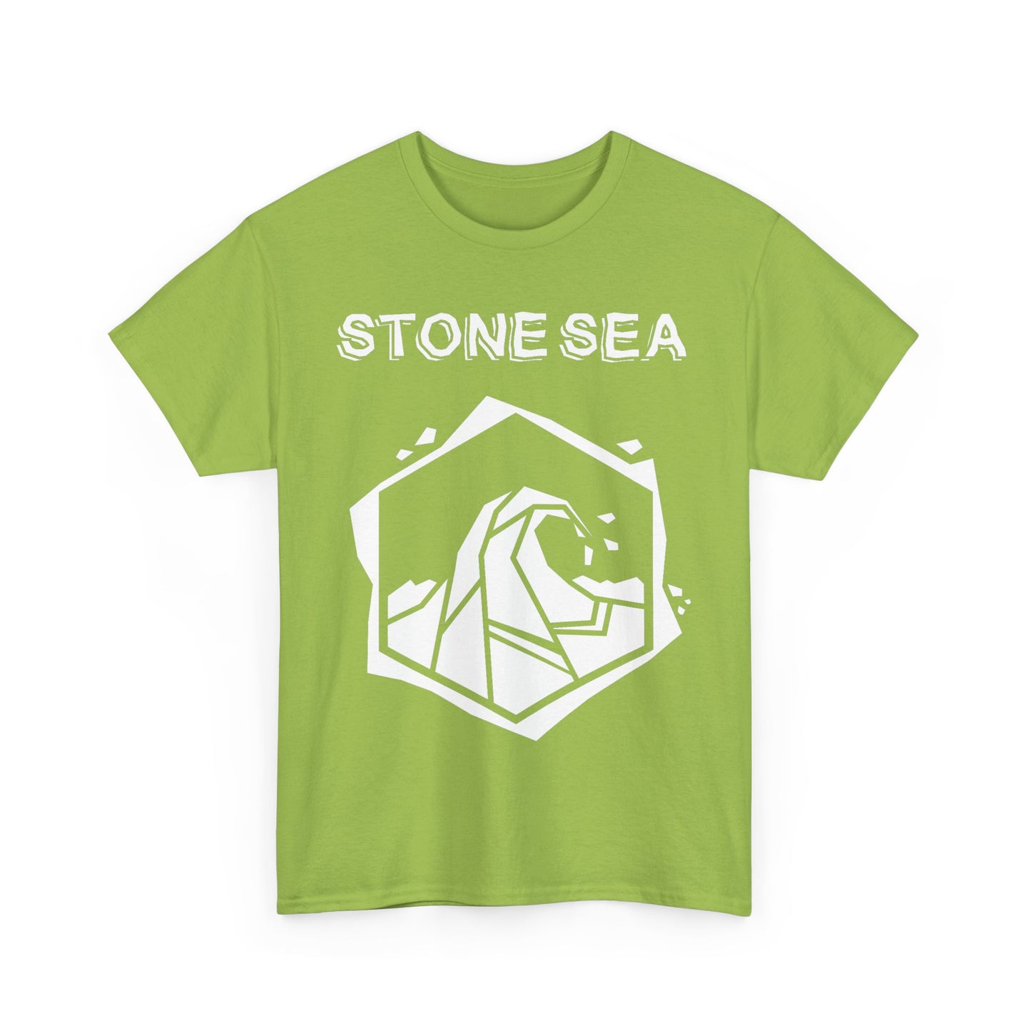 US STORE White Logo Unisex Heavy Cotton Tee