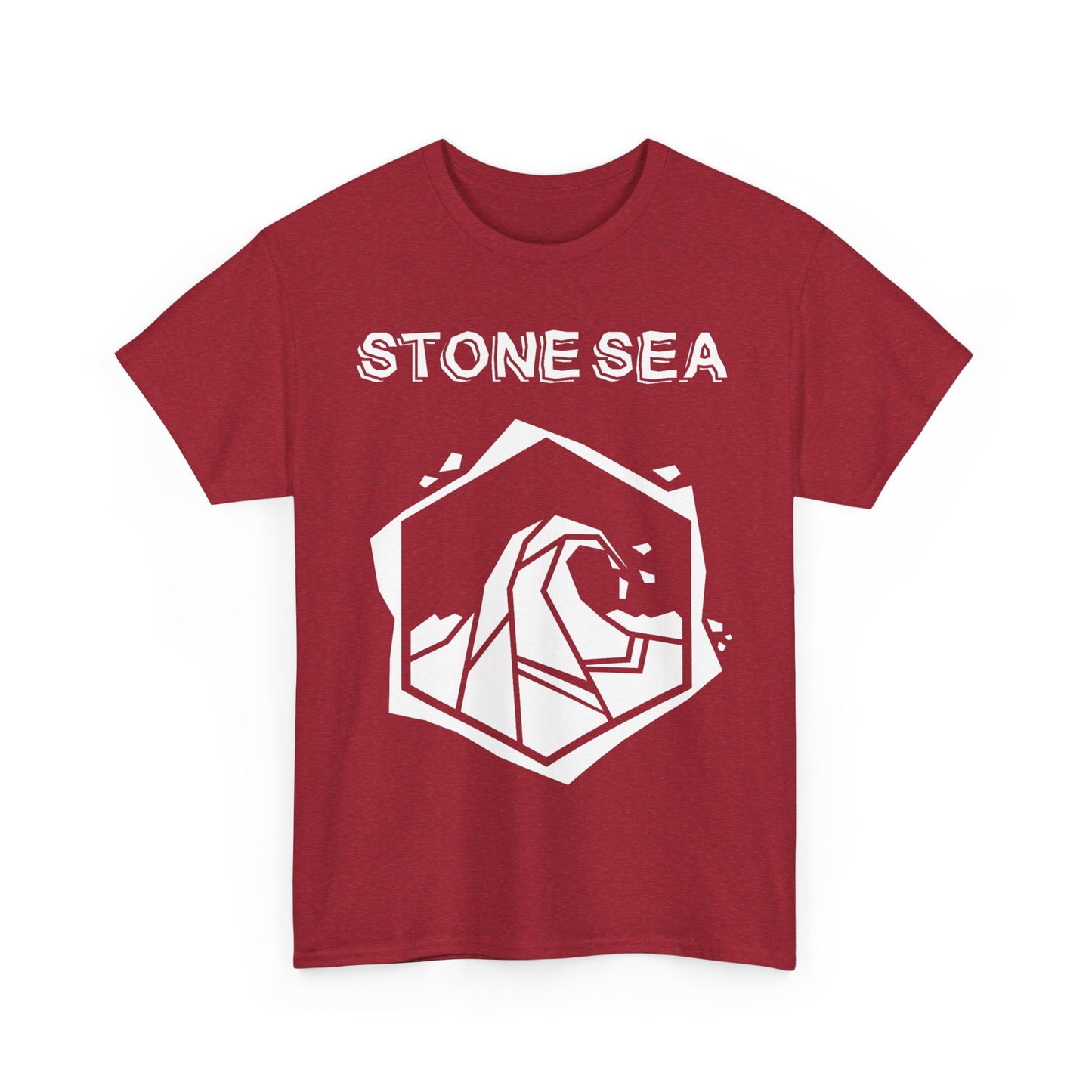 US STORE White Logo Unisex Heavy Cotton Tee