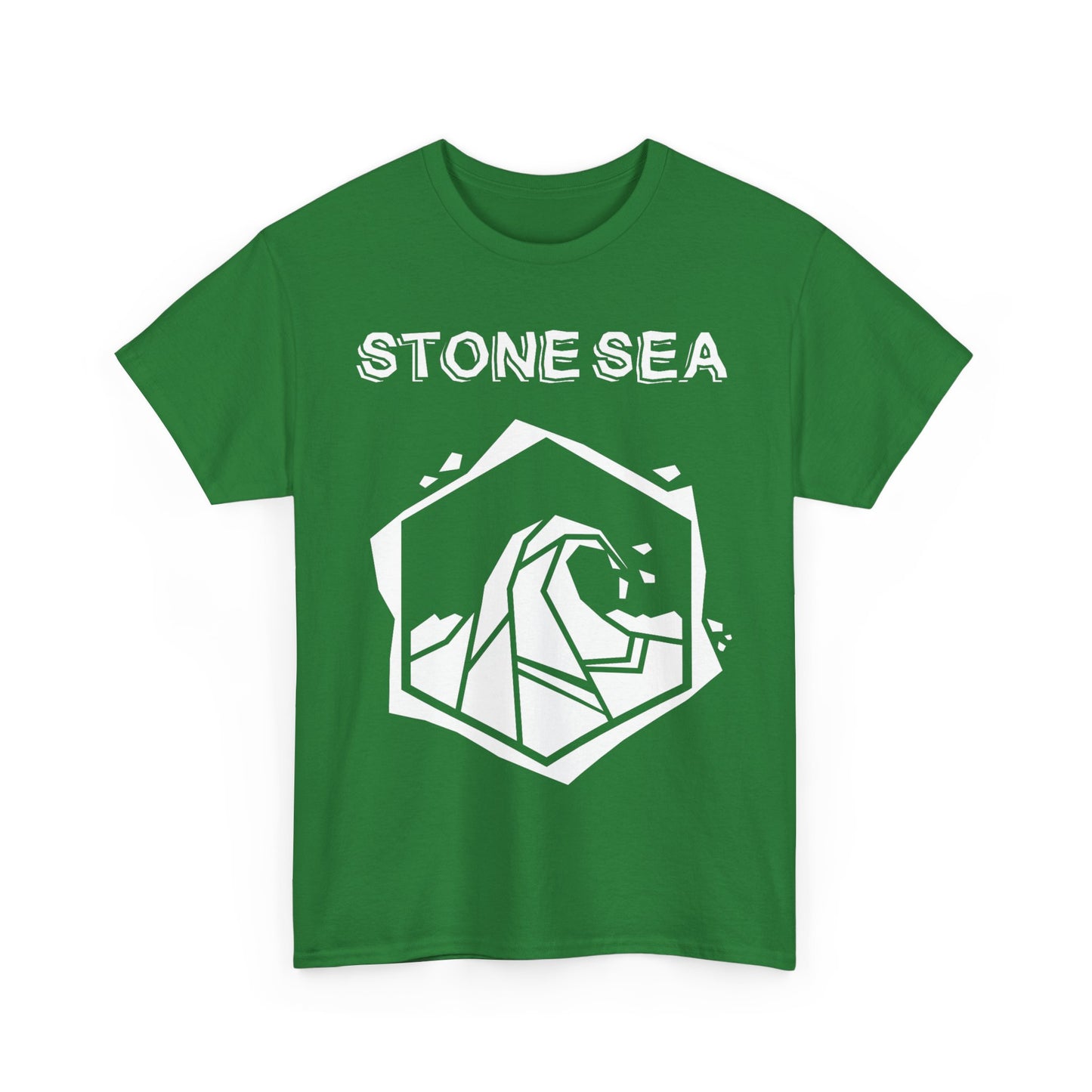 US STORE White Logo Unisex Heavy Cotton Tee