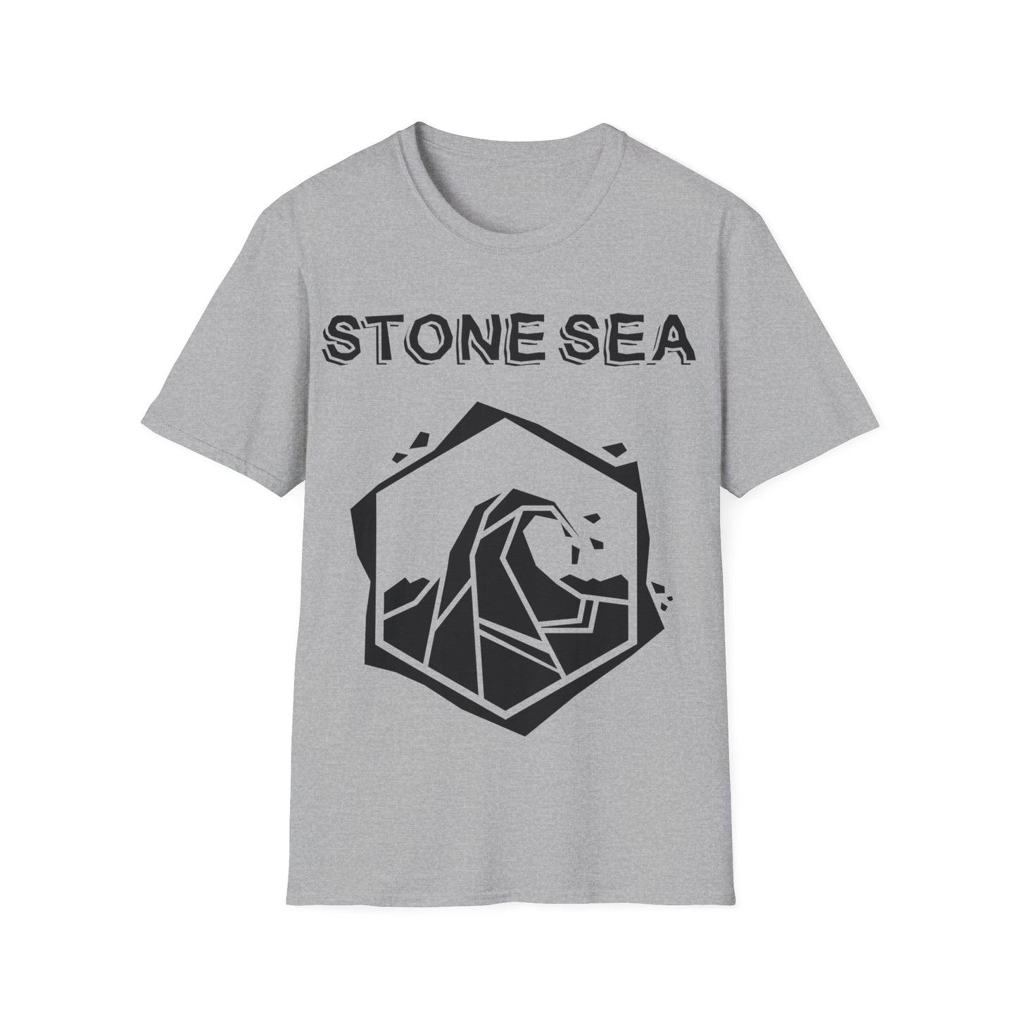 EU STORE Black Logo Unisex Softstyle T-Shirt