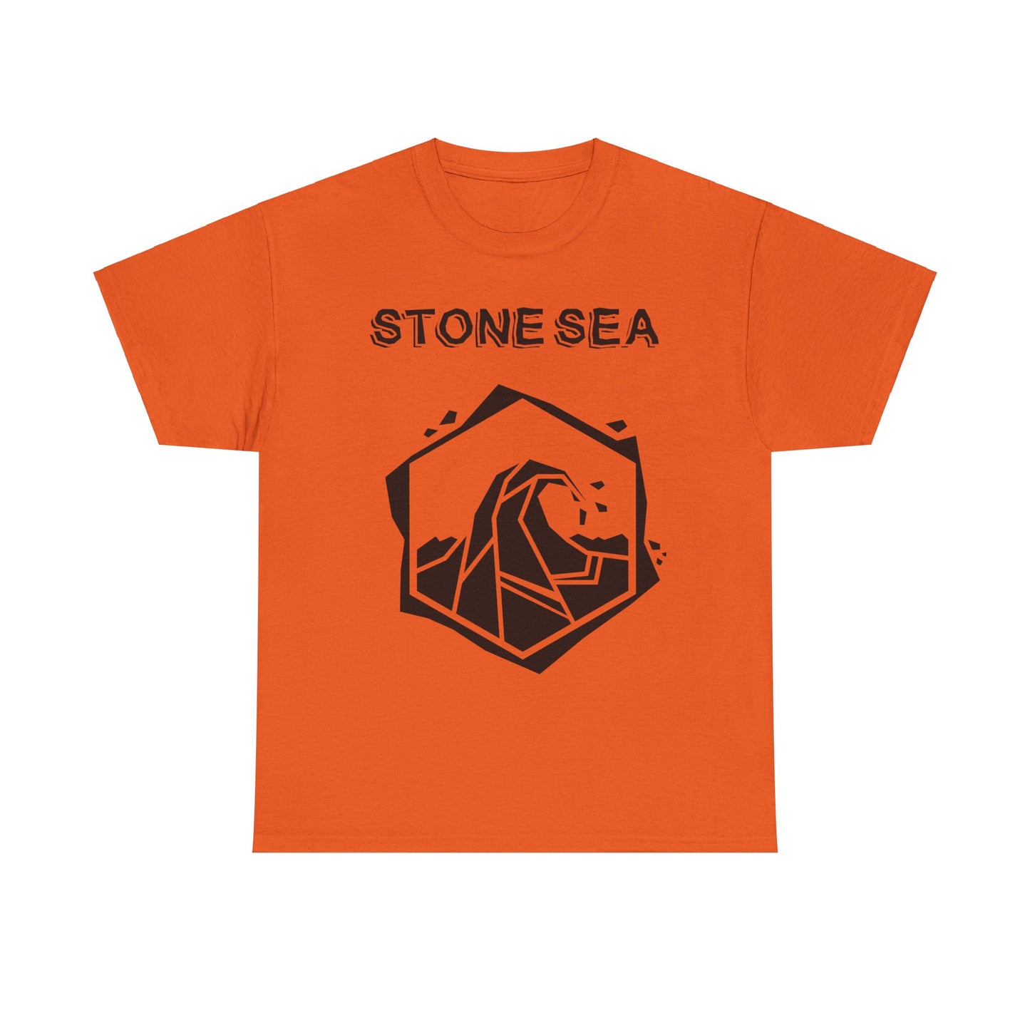 US STORE Black Logo Unisex Heavy Cotton Tee