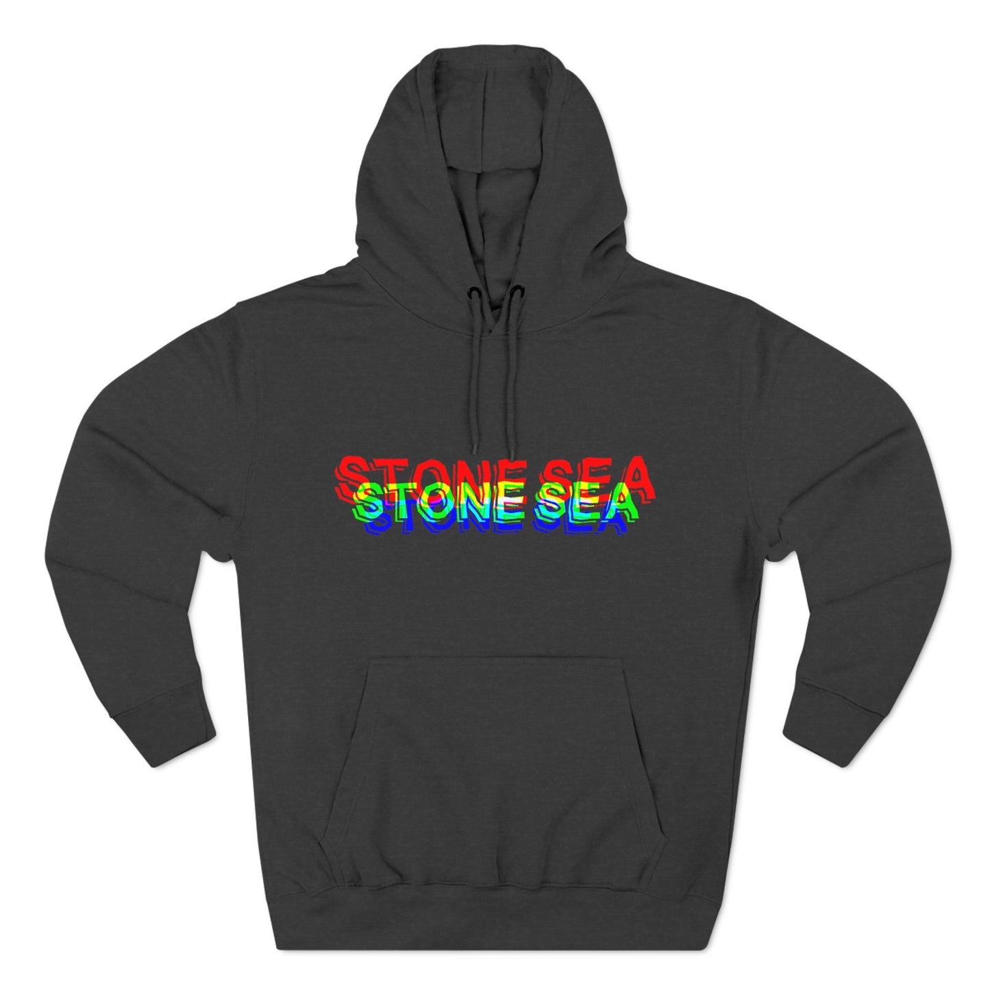 US STORE Three-Panel Fleece Hoodie